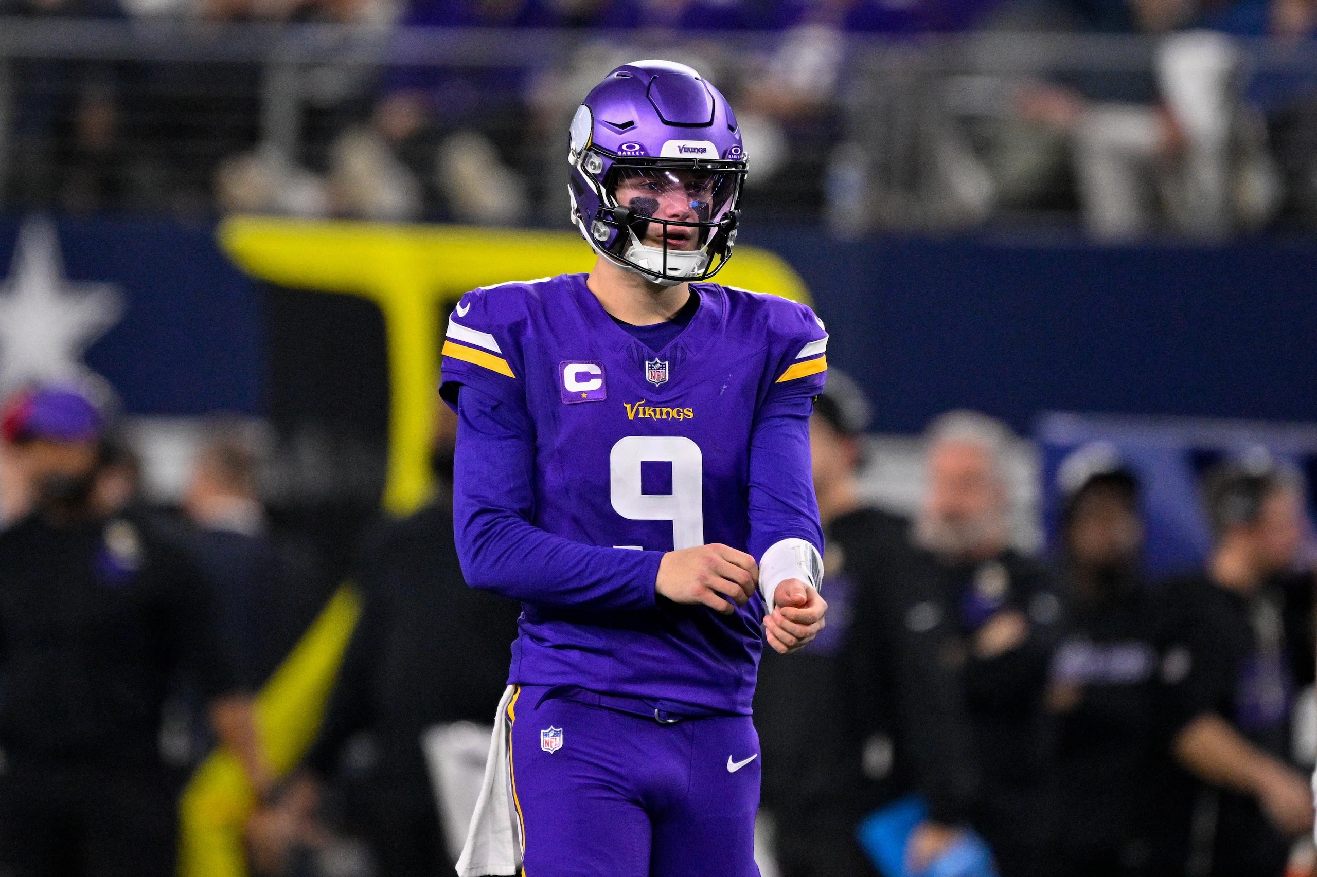 Vikings Cowboys Football