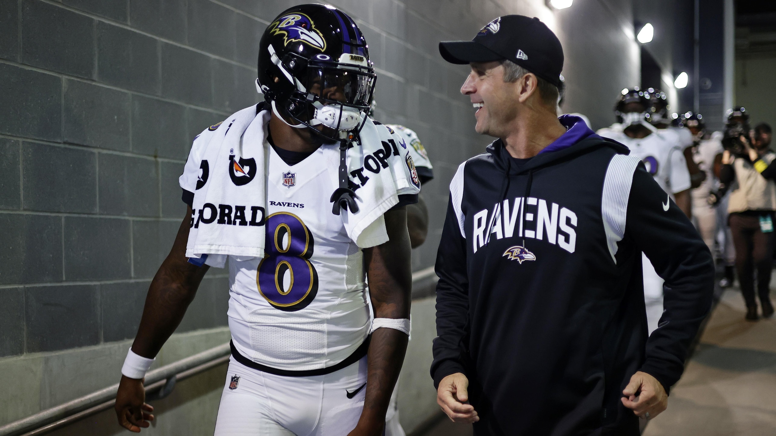 Ravens Giants Football