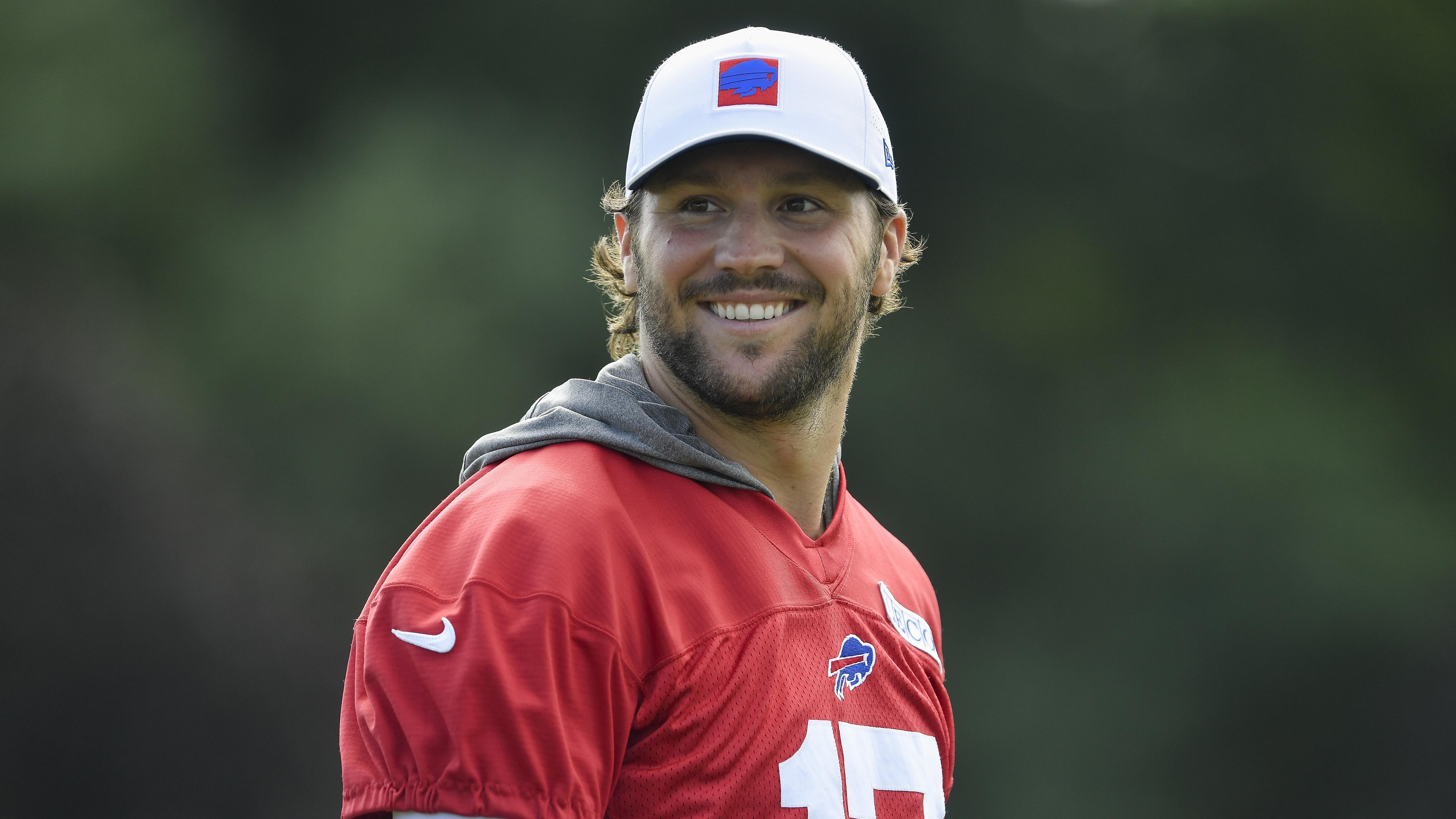 Bills Camp Football