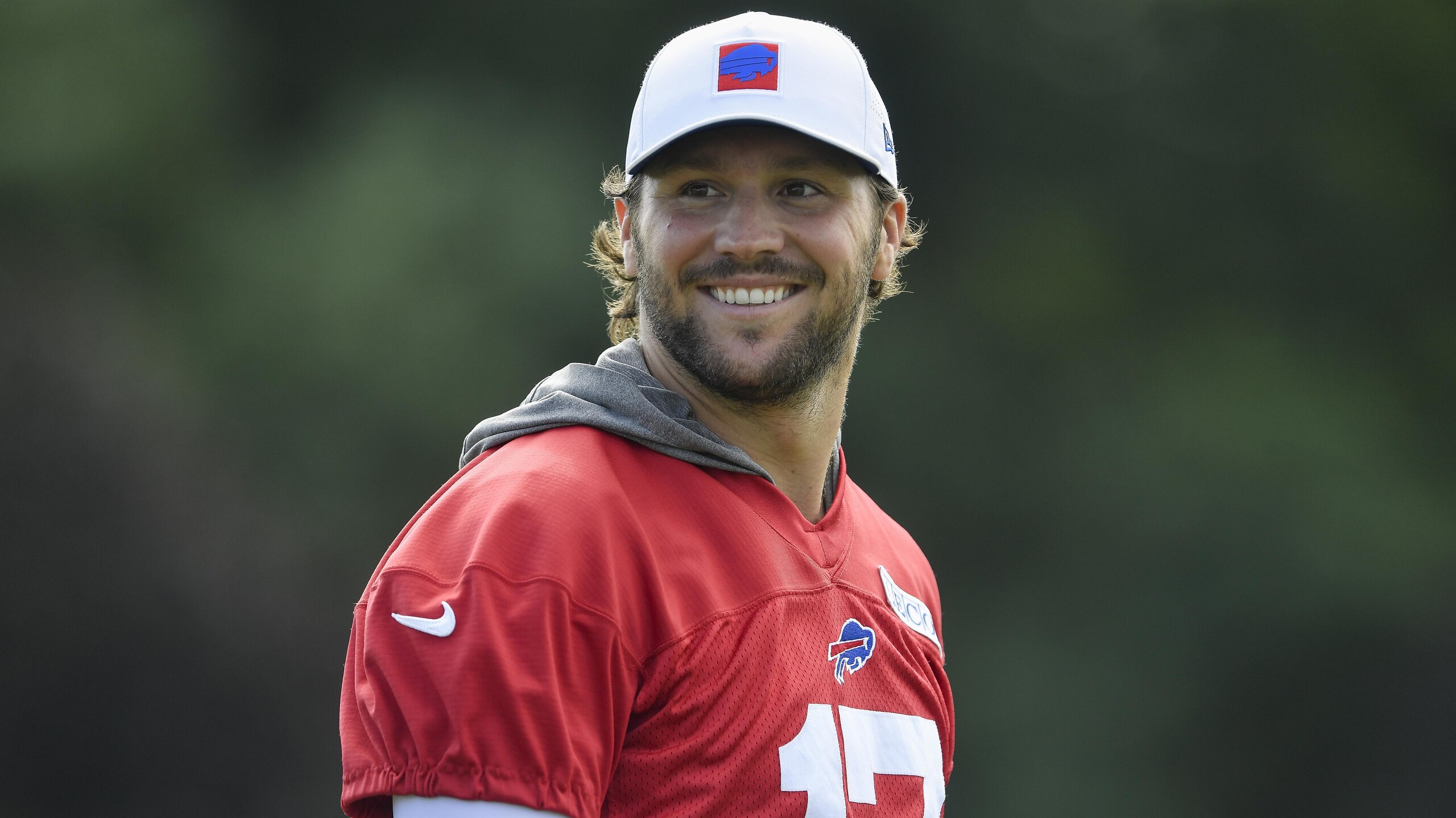 Bills Camp Football