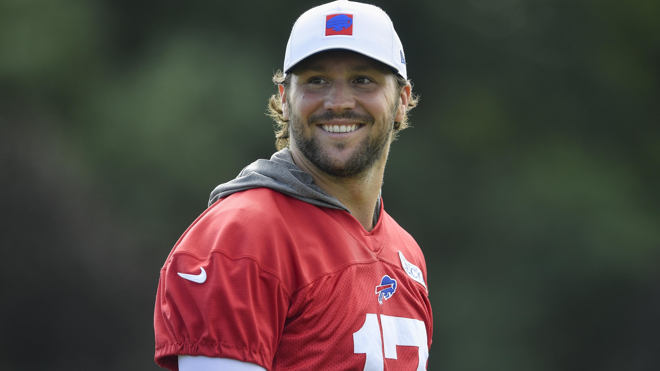 Bills Camp Football