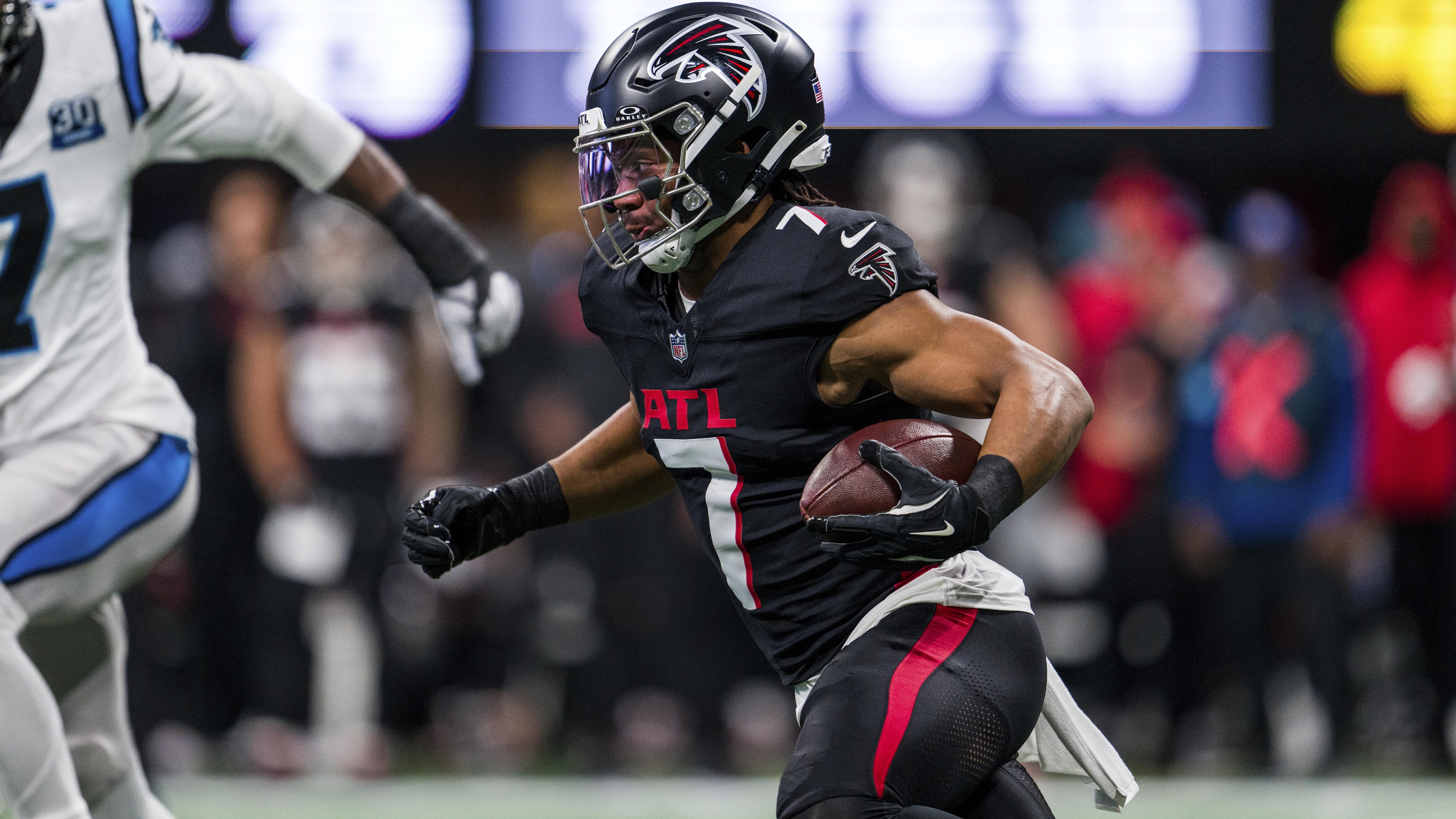 Panthers Falcons Football