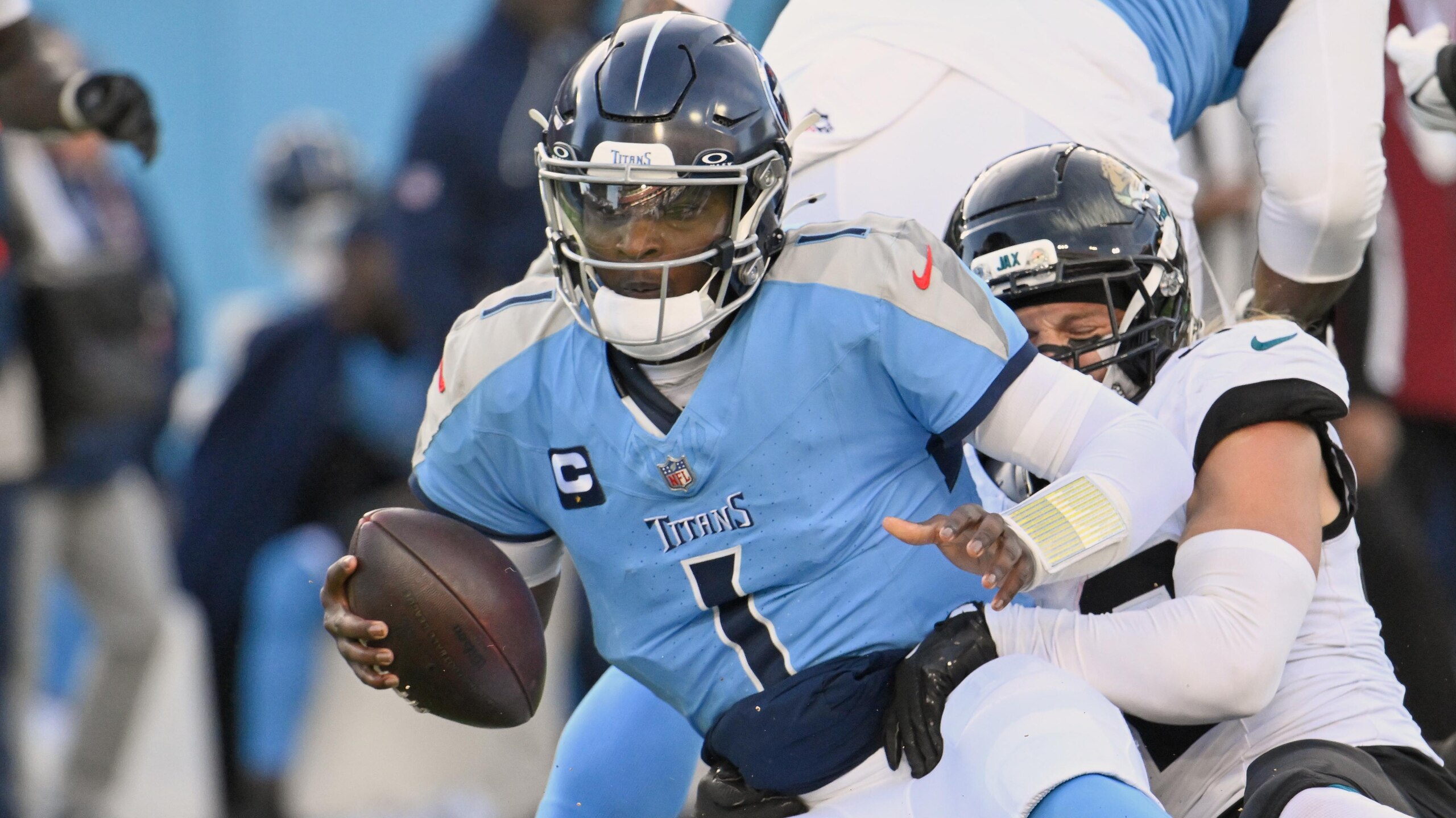 Jaguars Titans Football