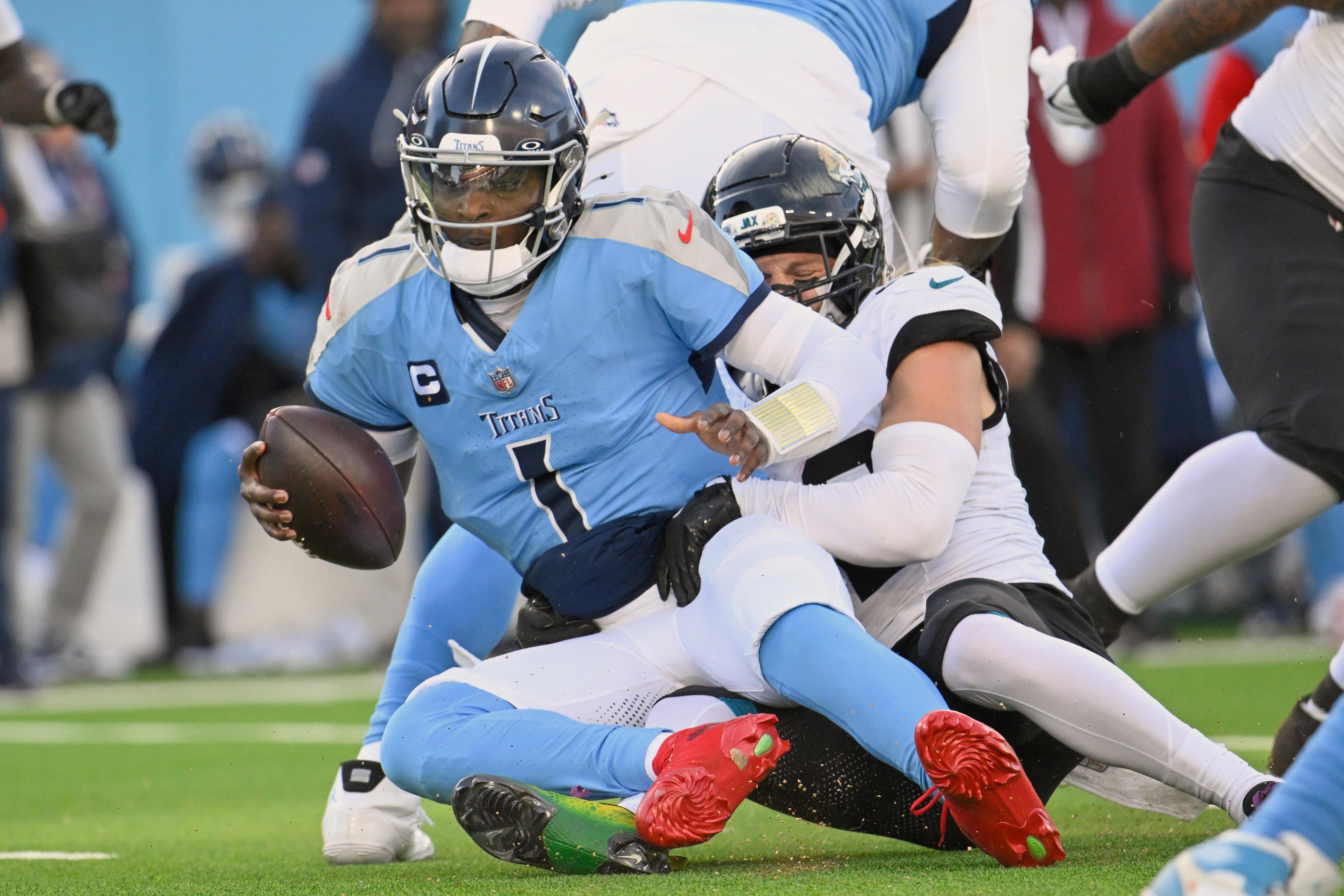 Jaguars Titans Football