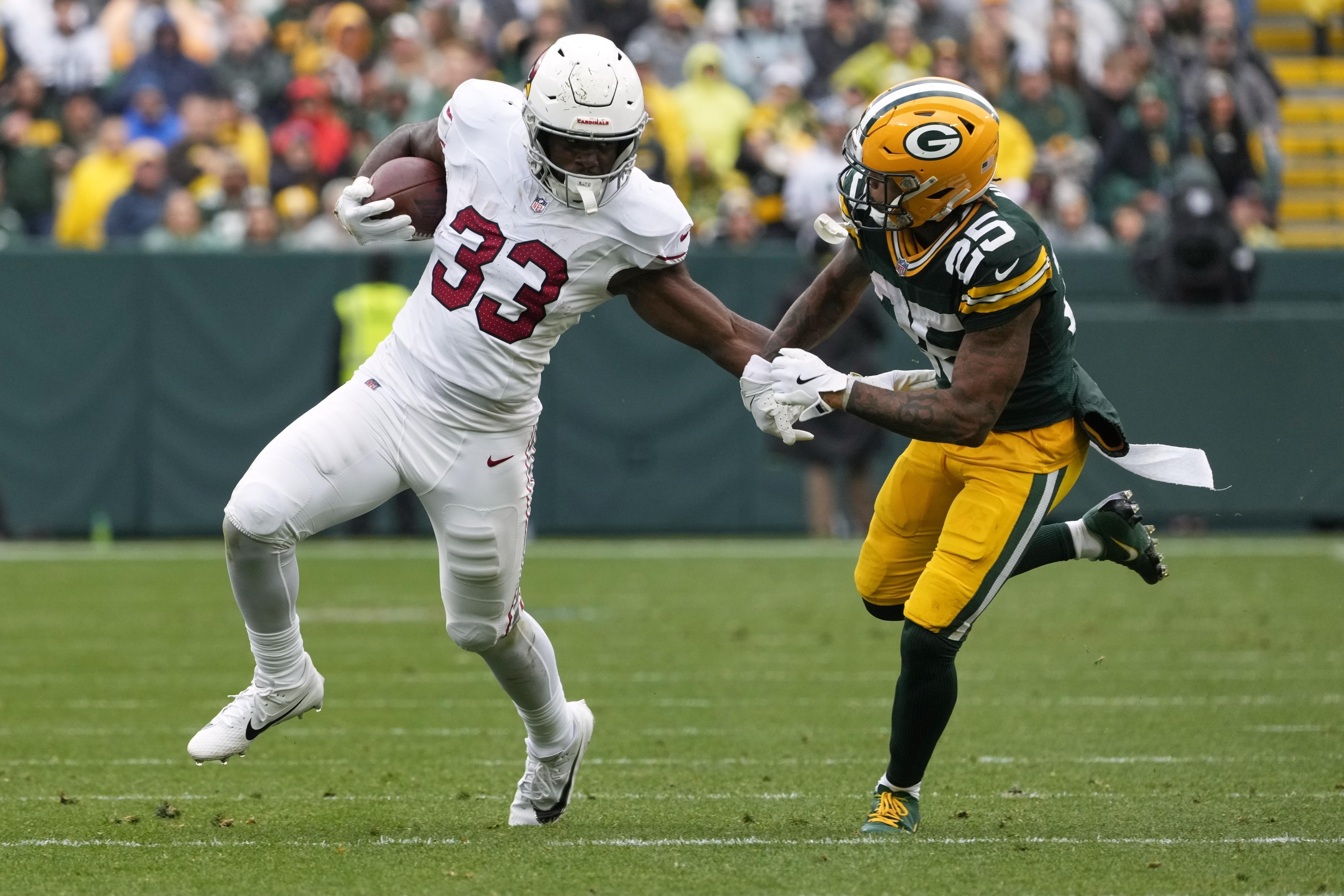 Cardinals Packers Football