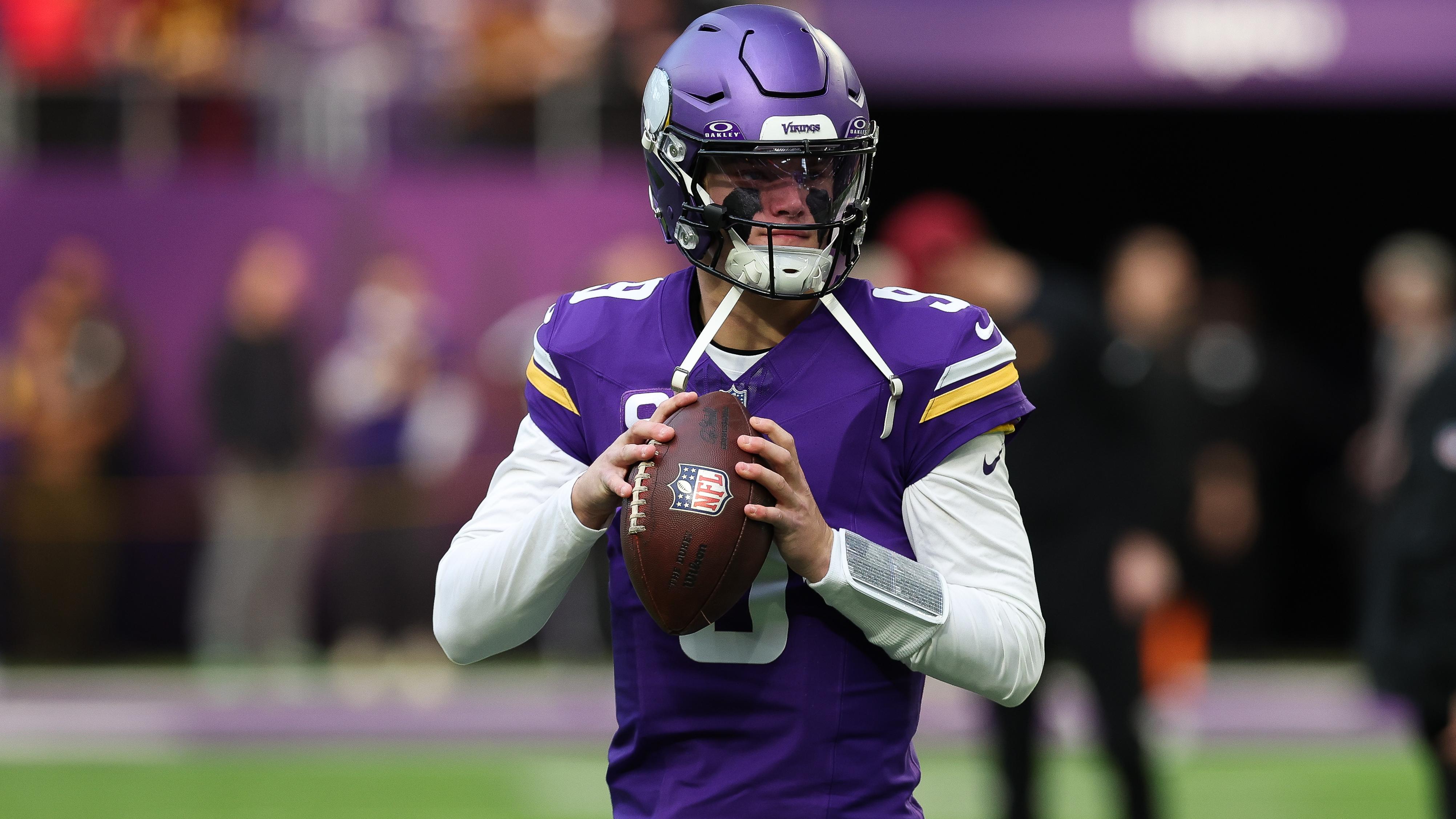 Commanders Vikings Football