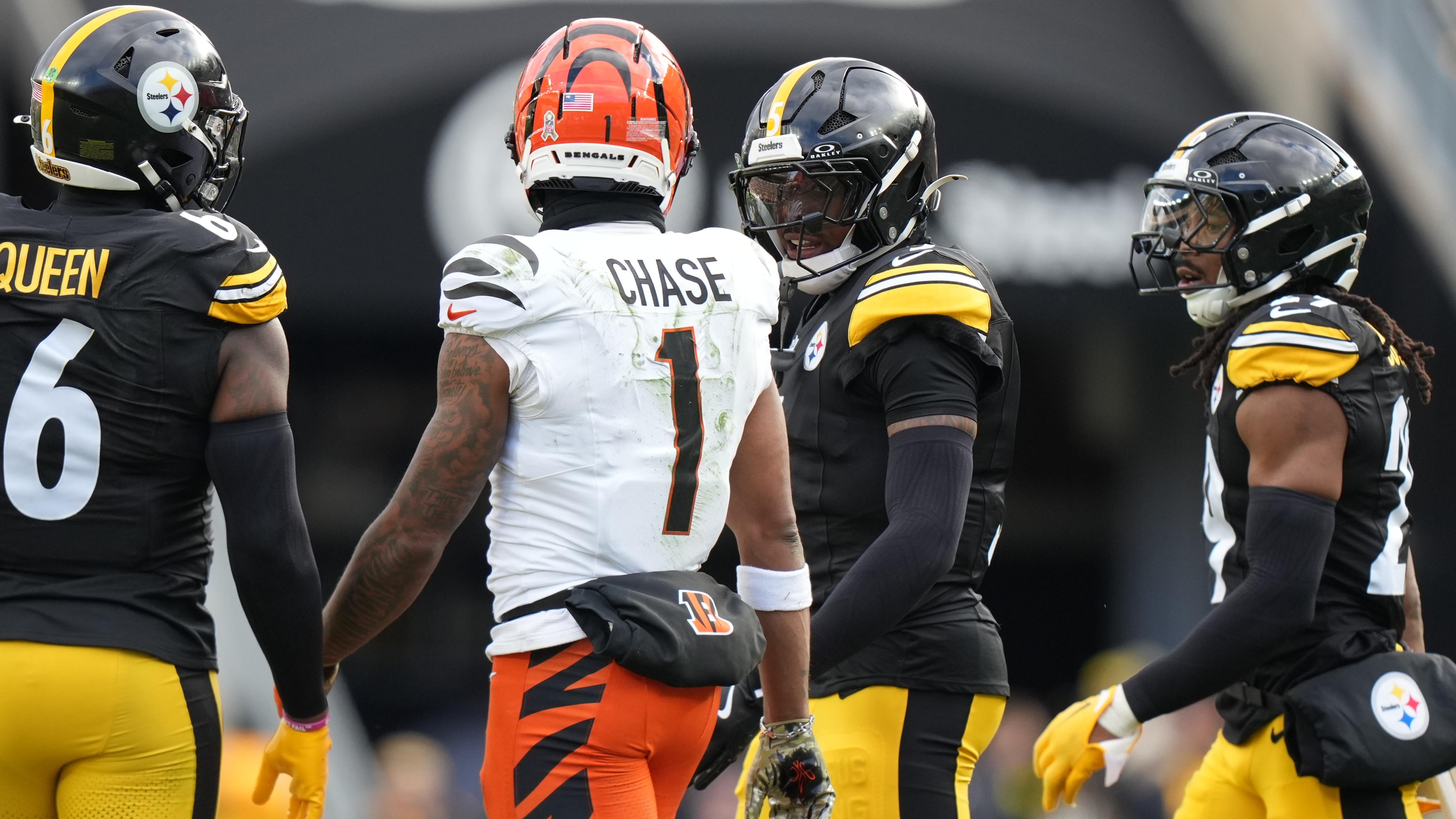 Bengals Steelers Football