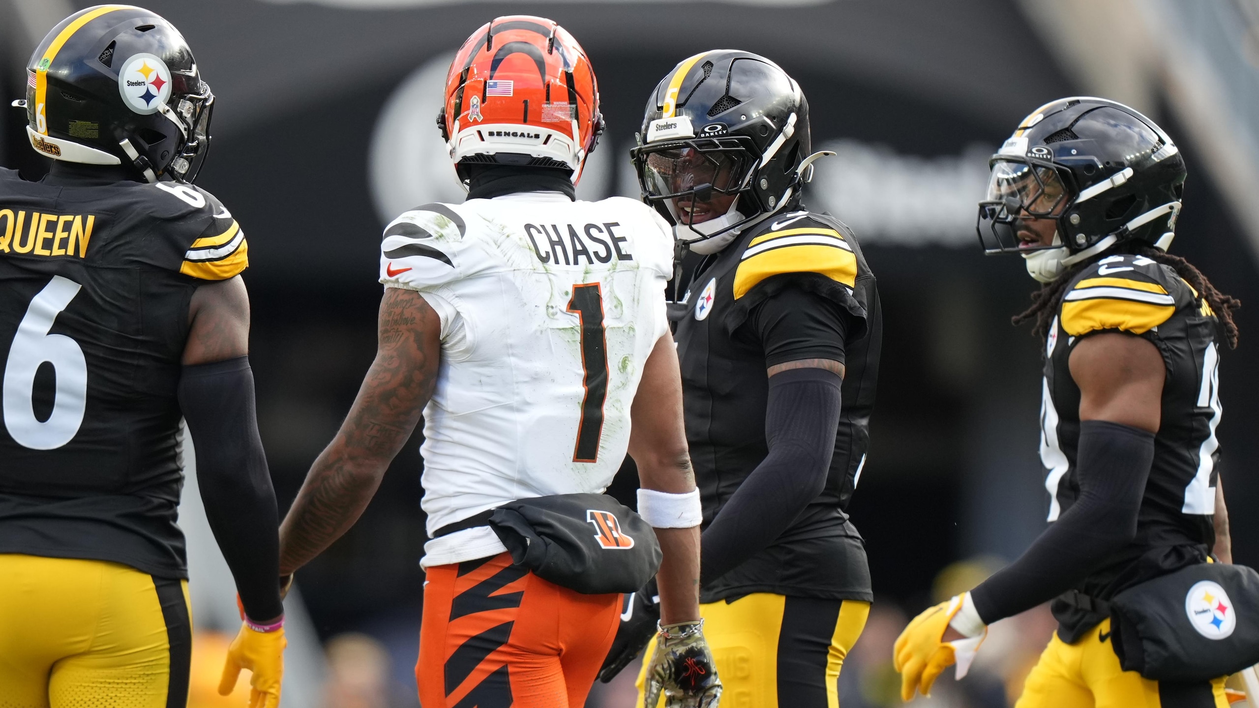 Bengals Steelers Football