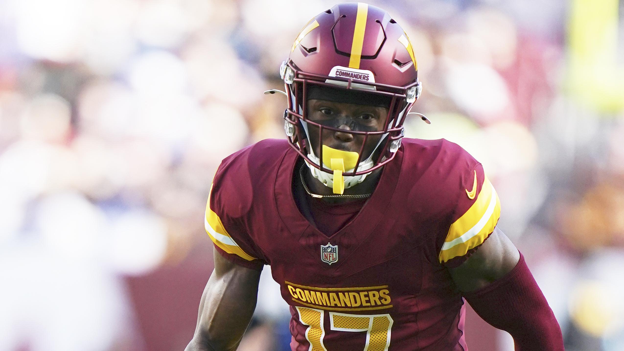 Terry McLaurin Trade Reportedly Won't Be Considered by Commanders Amid ...