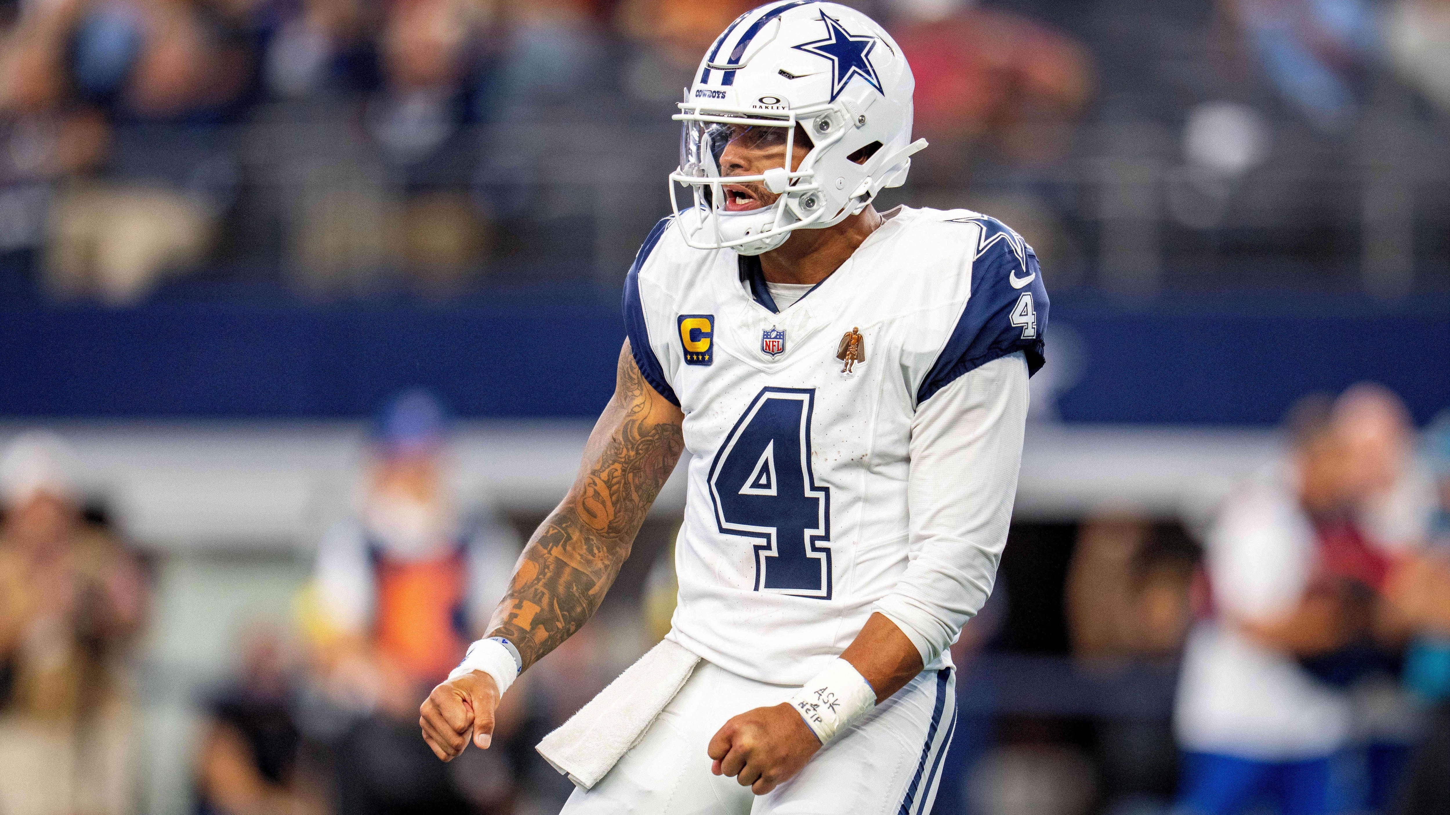 Commanders Cowboys Football