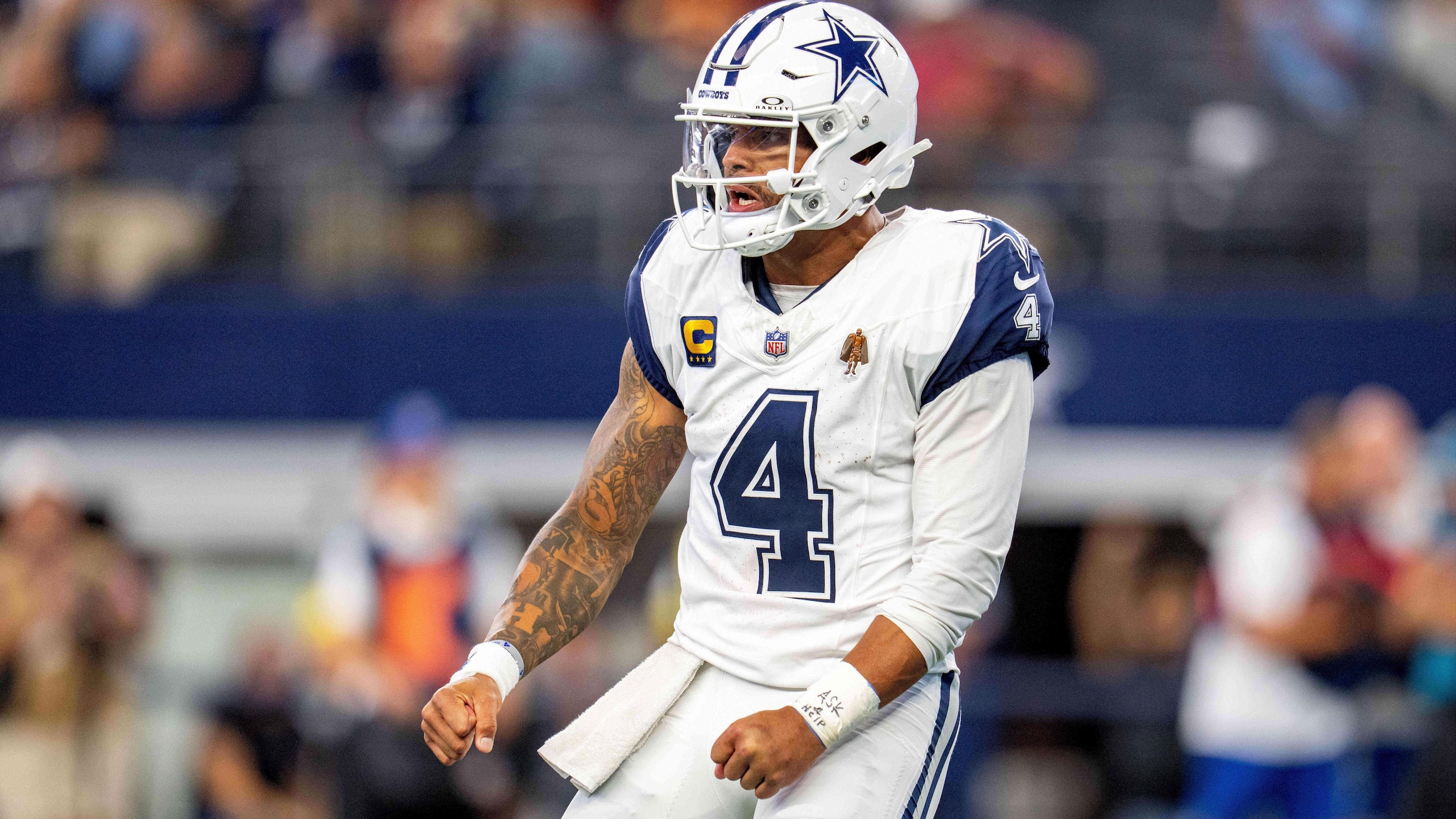 Commanders Cowboys Football