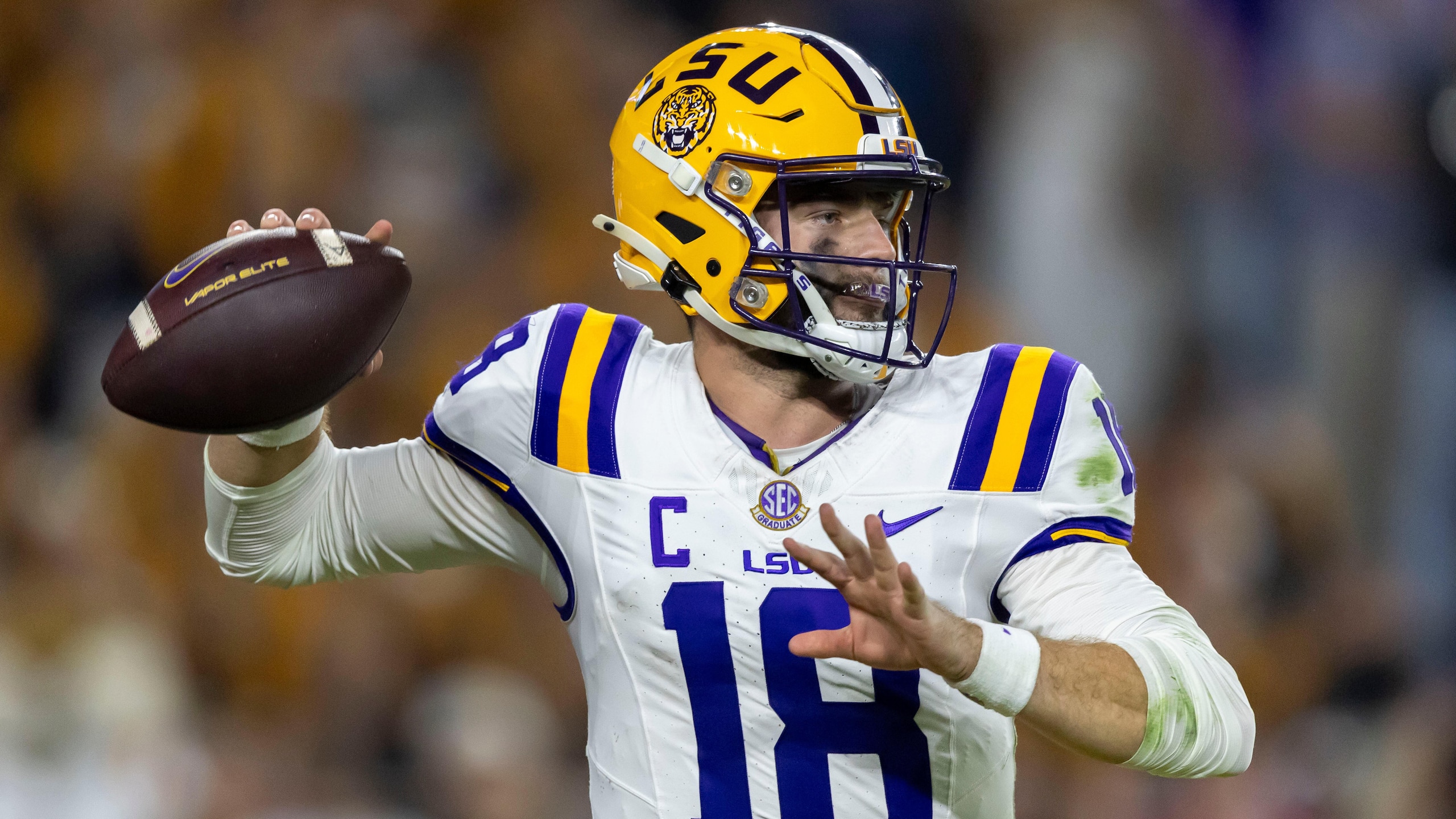 LSU Alabama Football