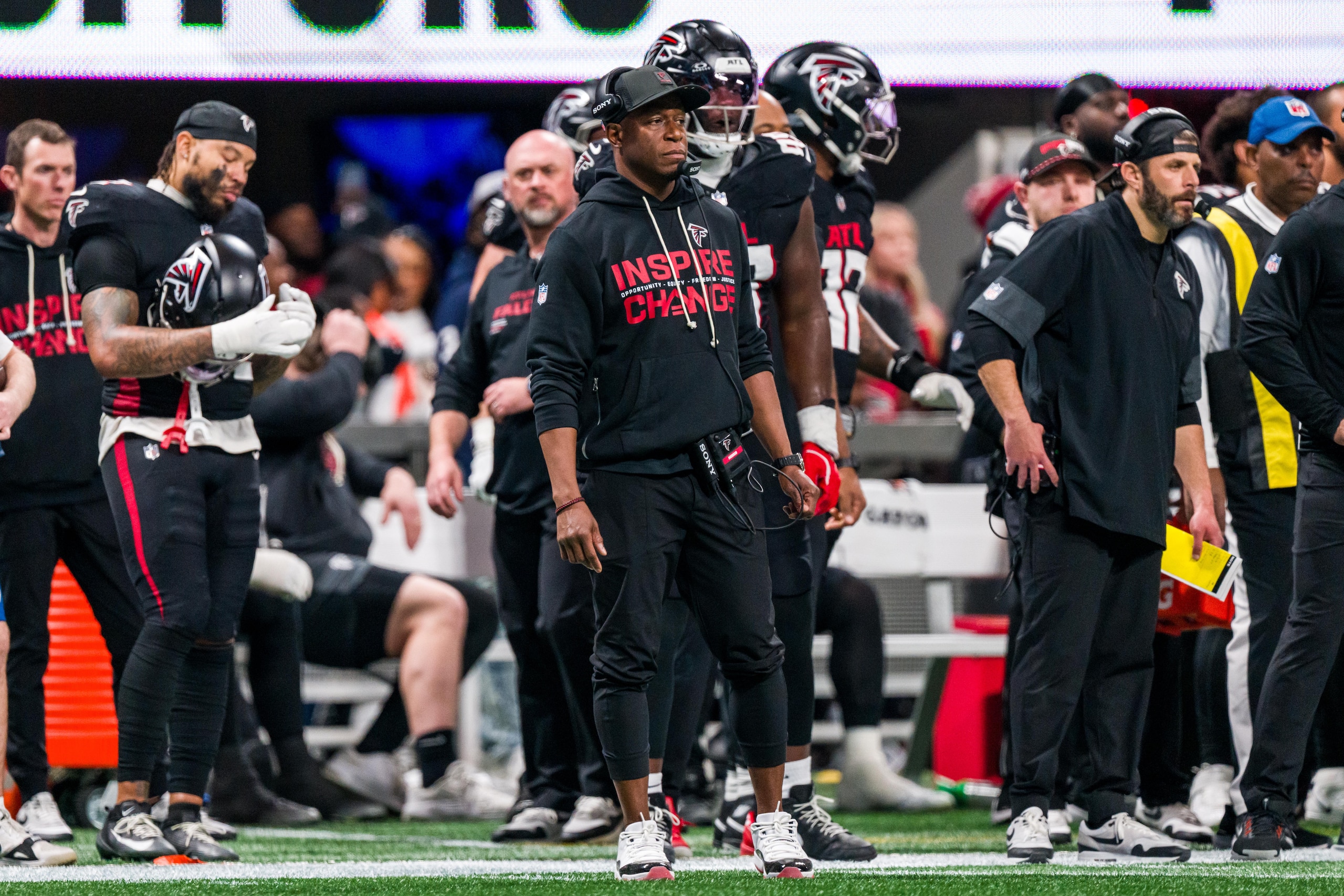 Saints Falcons Football