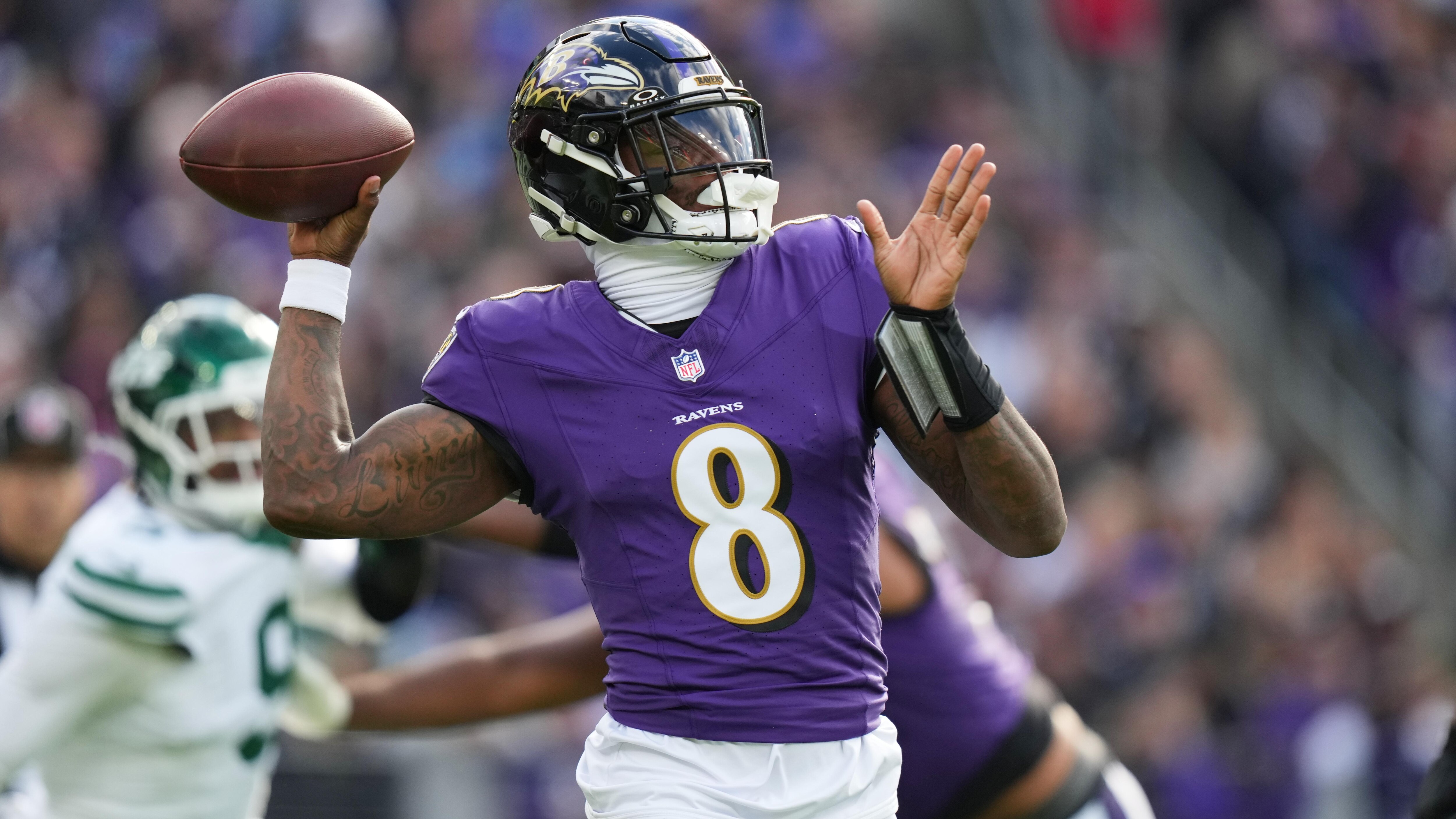 Jets Ravens Football