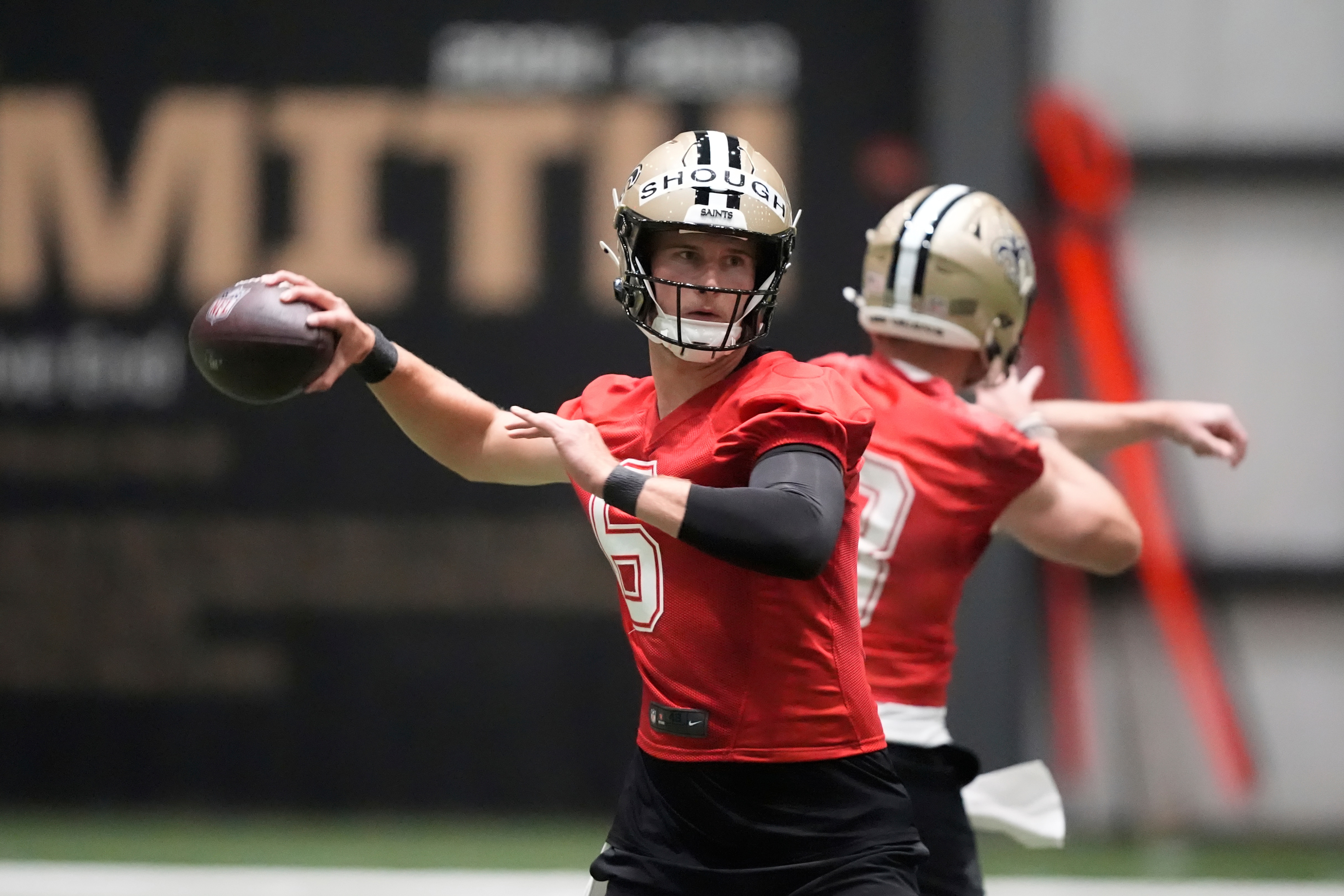 Saints Rookie Camp Football
