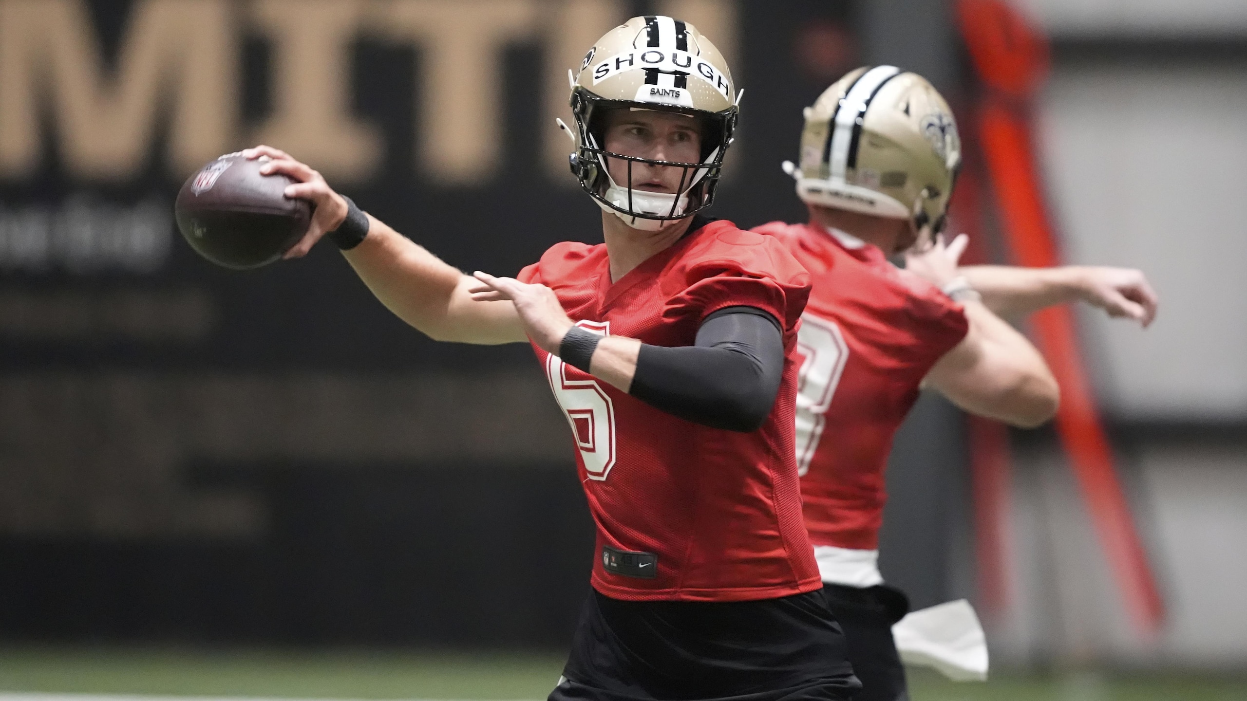 Saints Rookie Camp Football