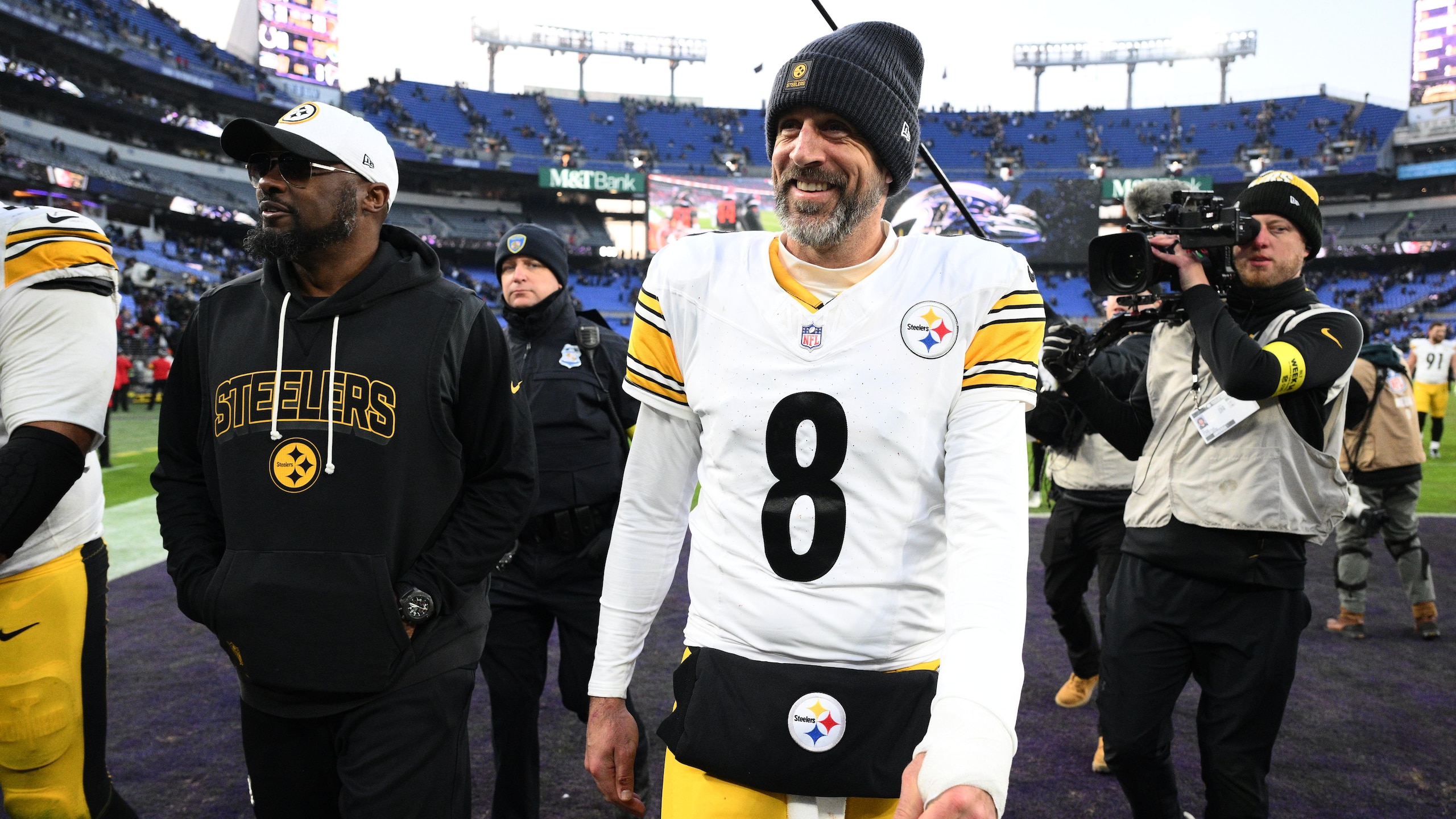 Steelers Ravens Football