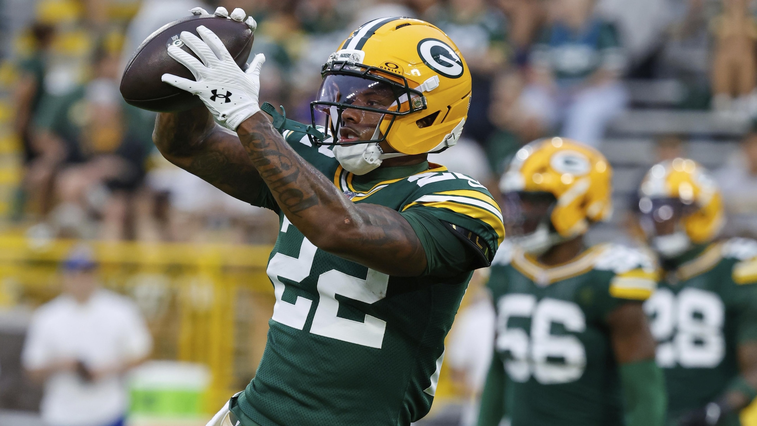 Jets Packers Football