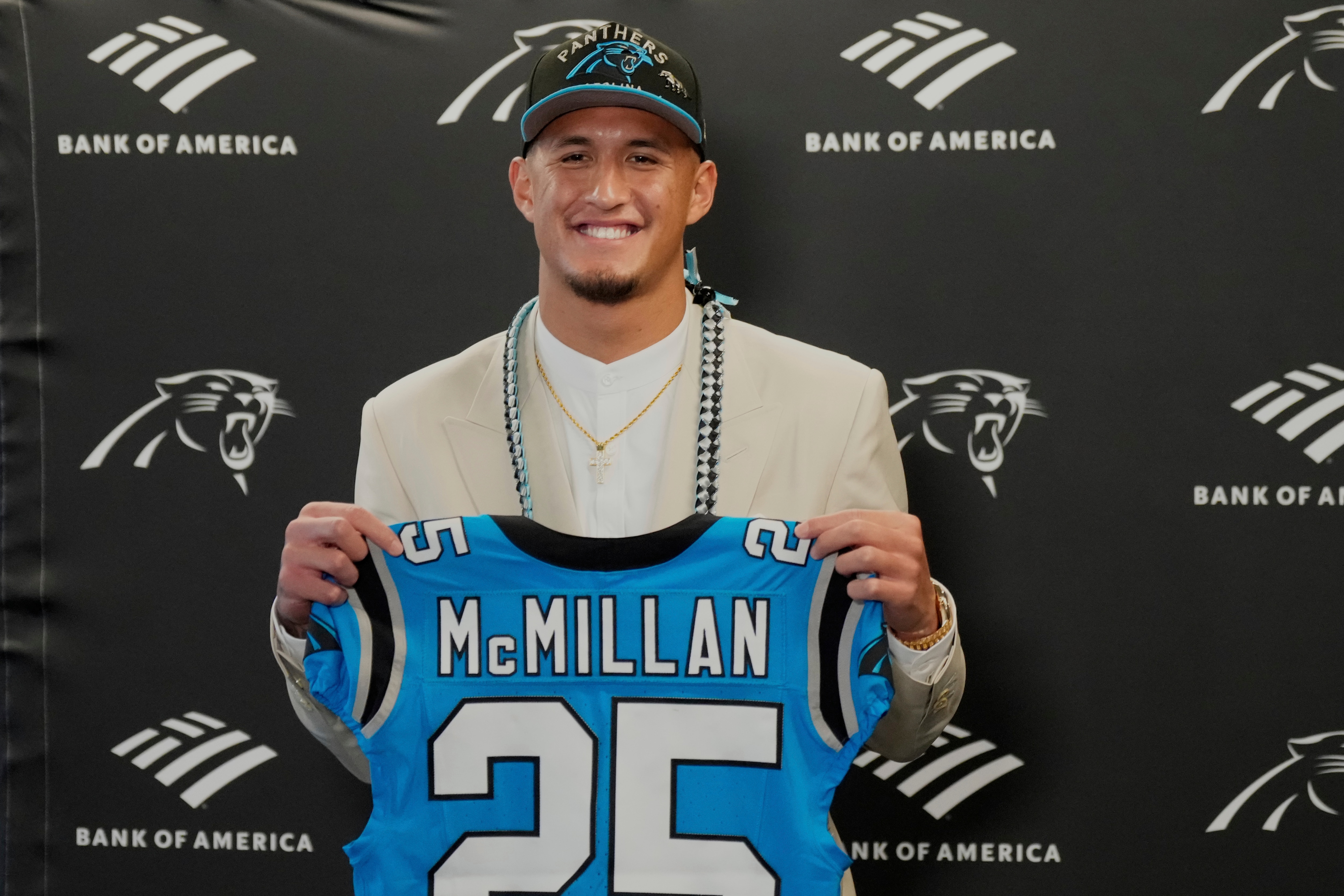 Draft Panthers Football