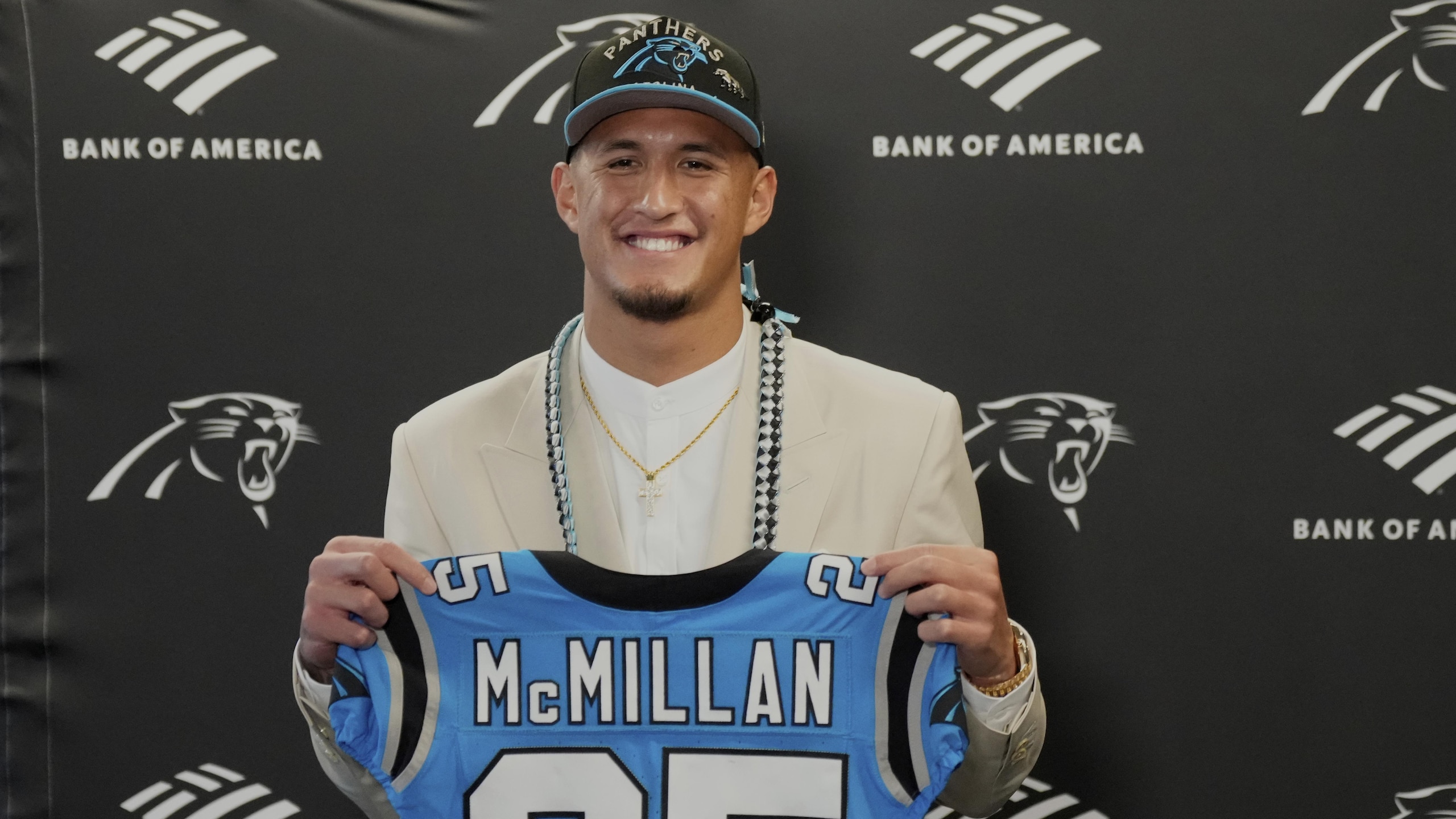 Draft Panthers Football