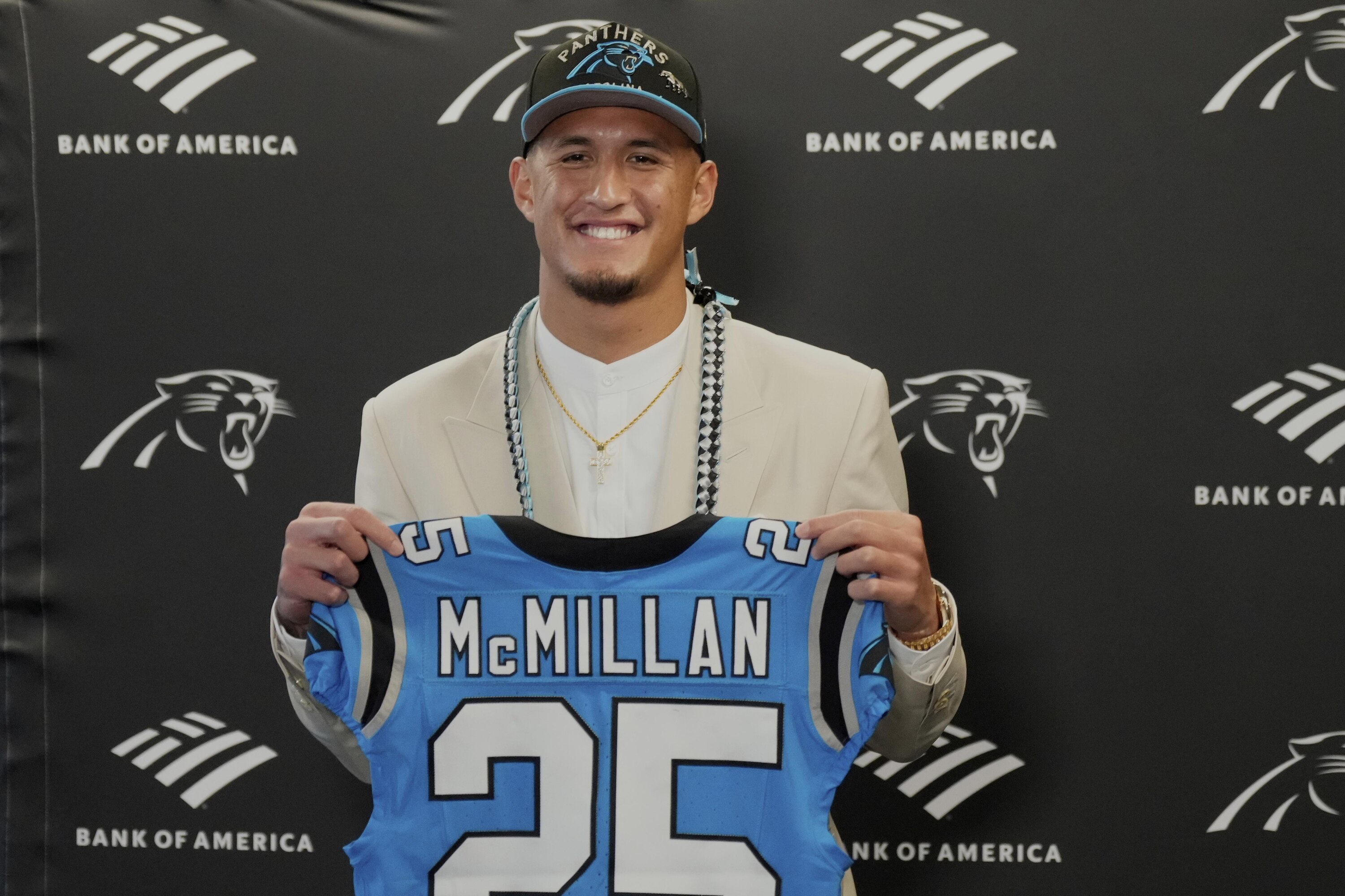 NFL Exec Praises Panthers' Tetairoa McMillan Draft Pick, Compares WR to Tee Higgins