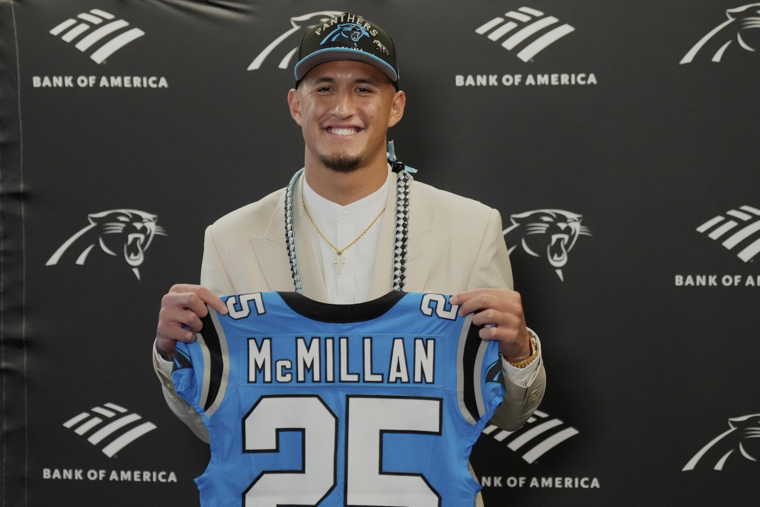 Draft Panthers Football