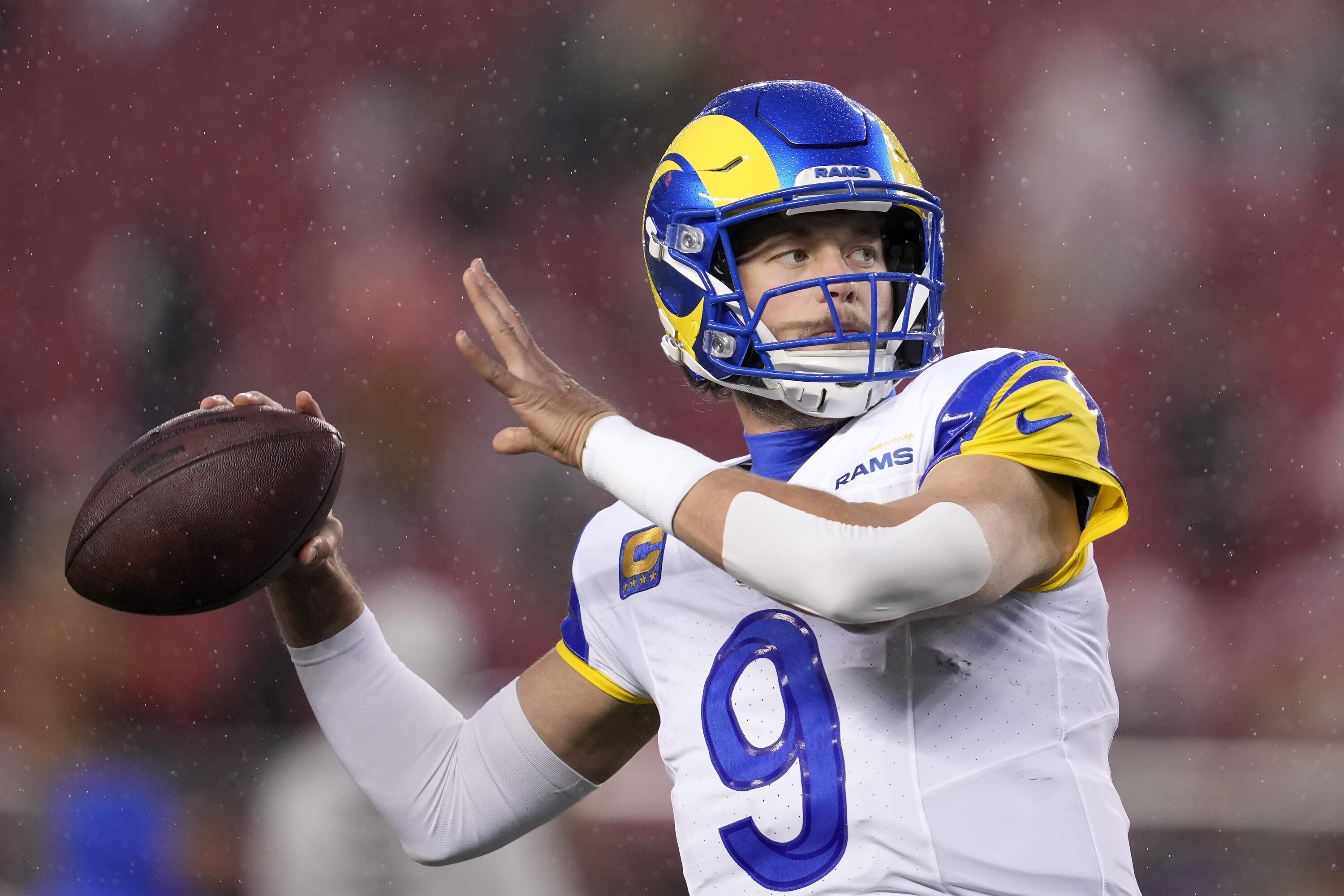 Matthew Stafford, Rams Reportedly Finalize $84M Contract Ahead of 2025 NFL Season