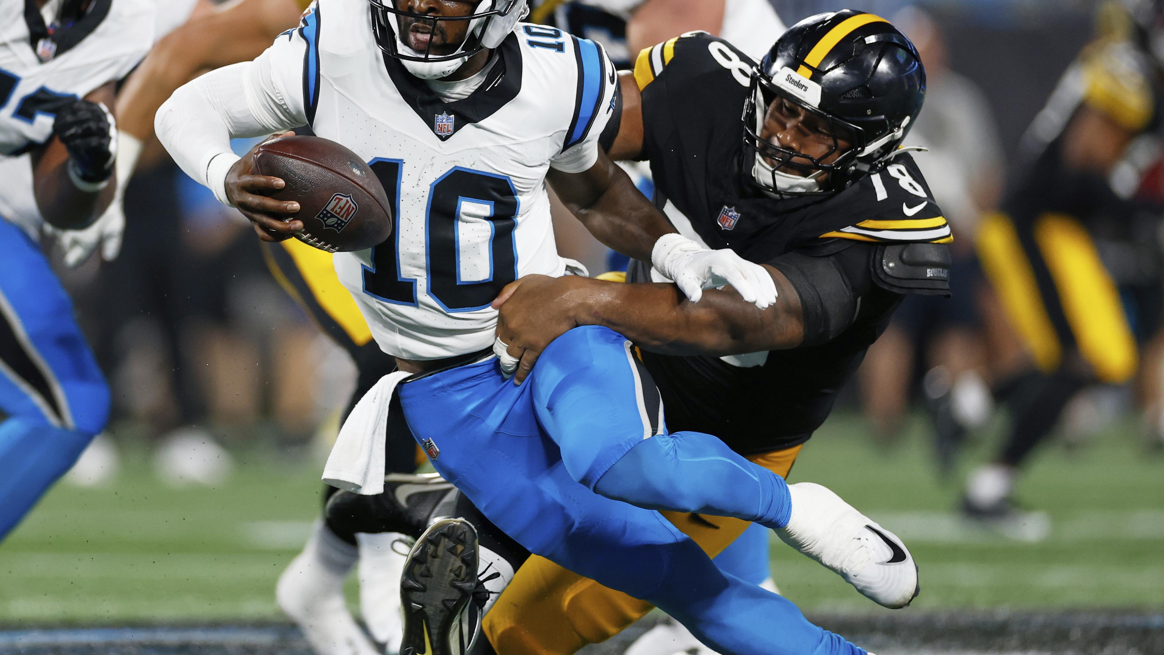 Steelers Panthers Football