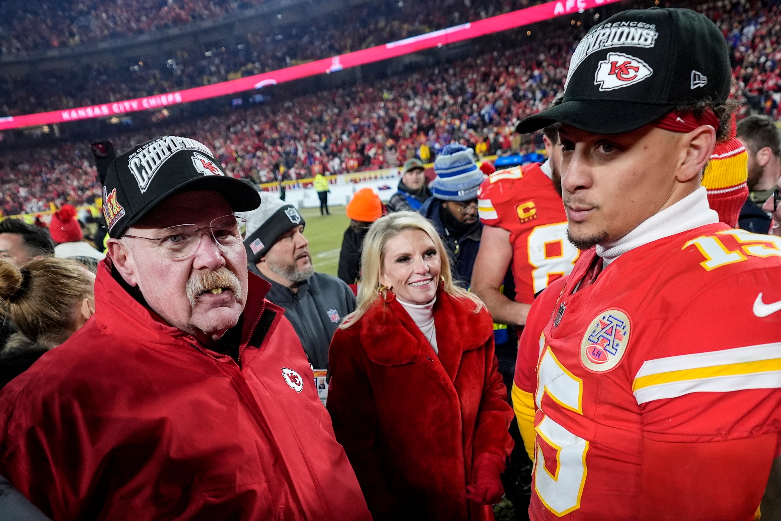 Bills Chiefs Football
