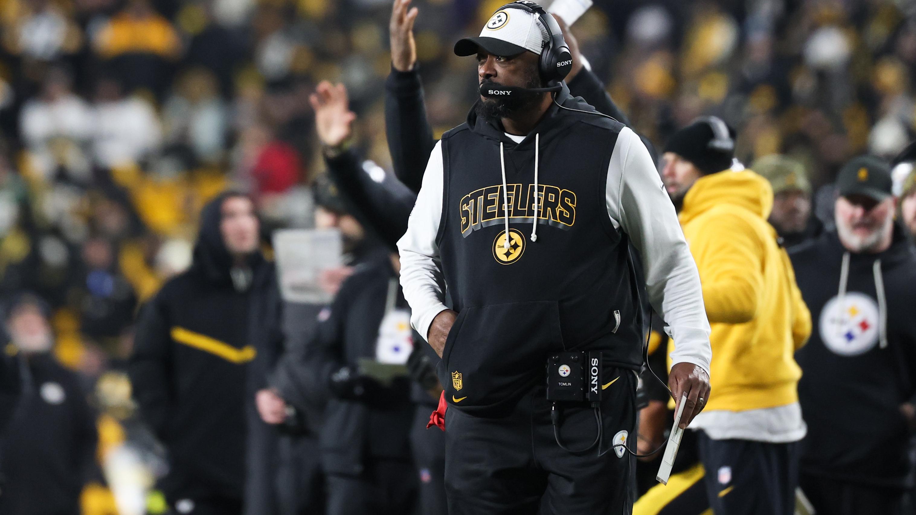 Ravens Steelers Football