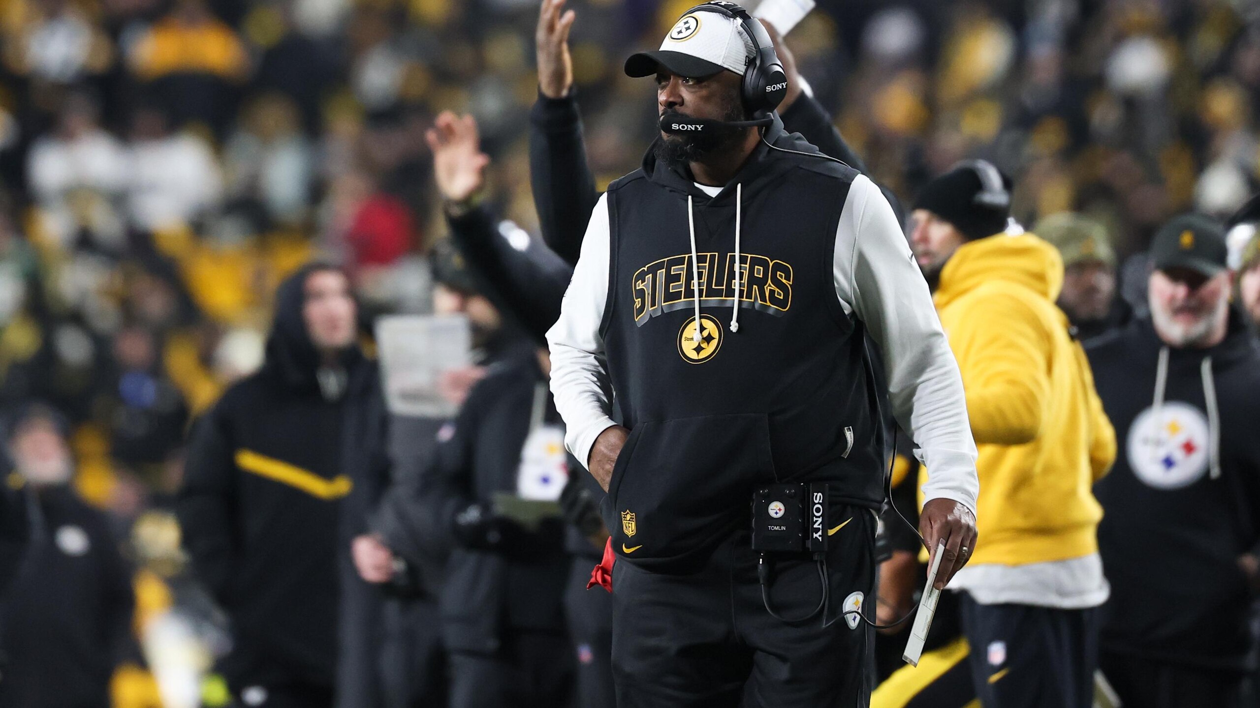 Ravens Steelers Football