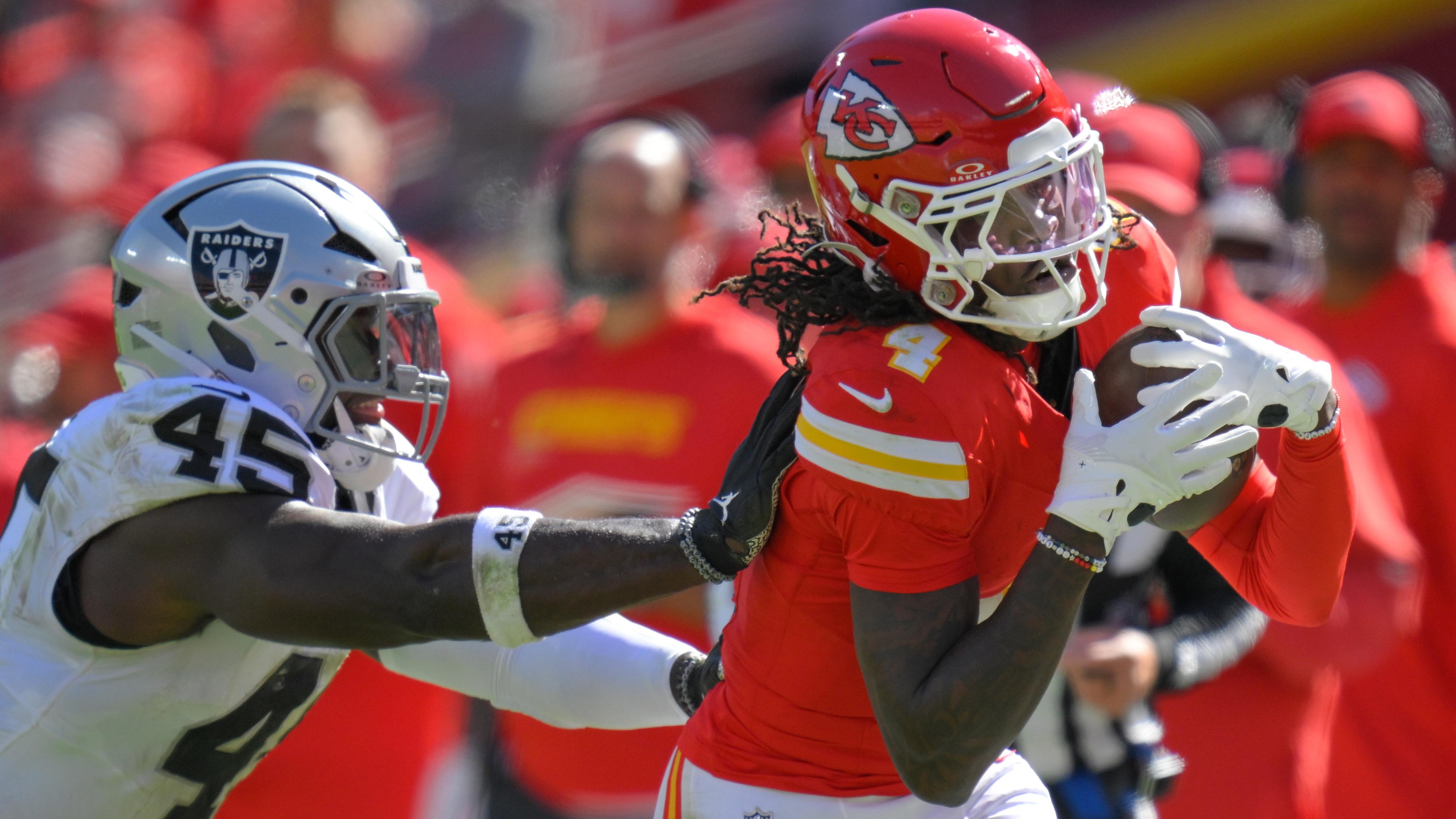 Raiders Chiefs Football