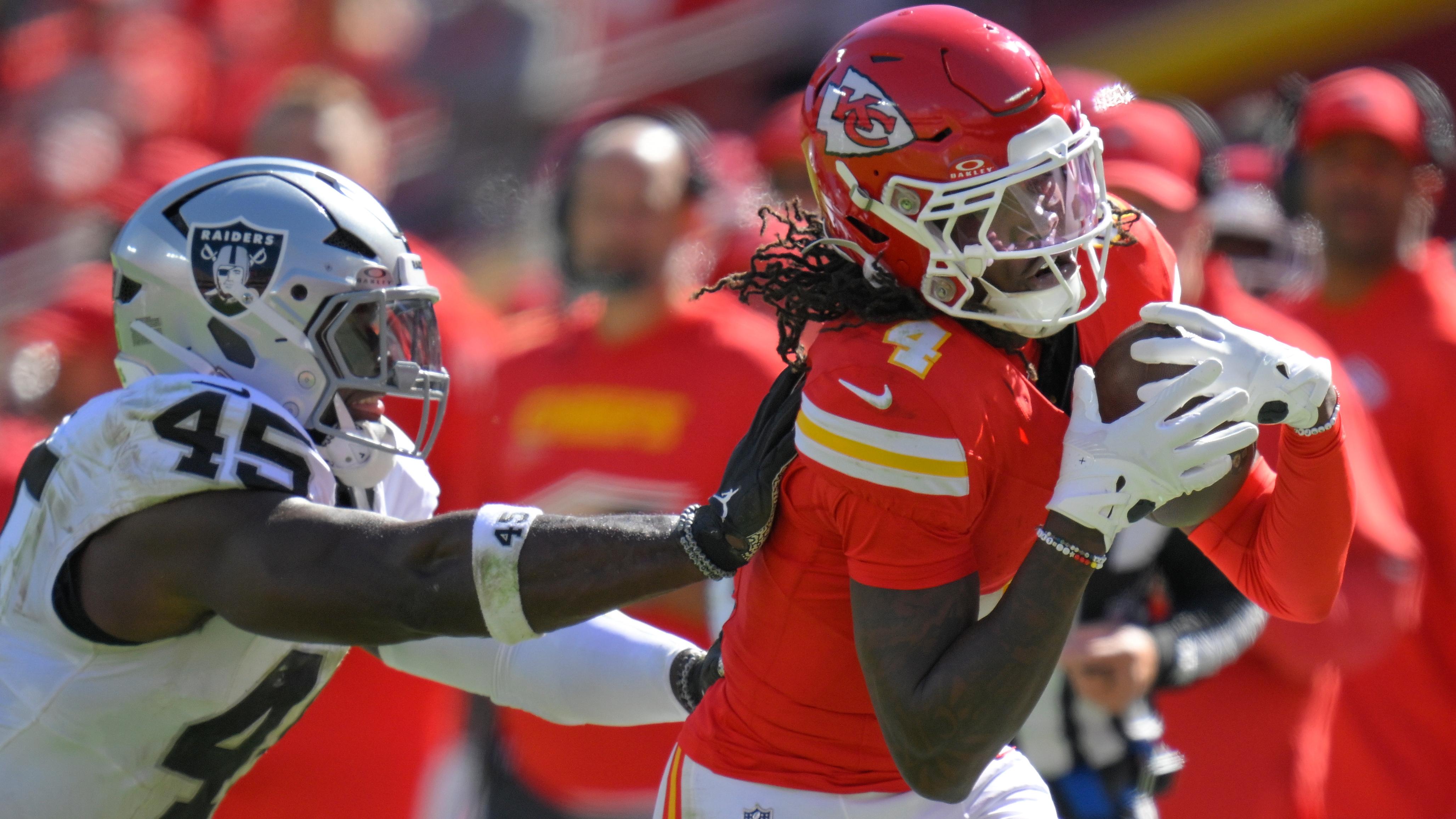 Raiders Chiefs Football