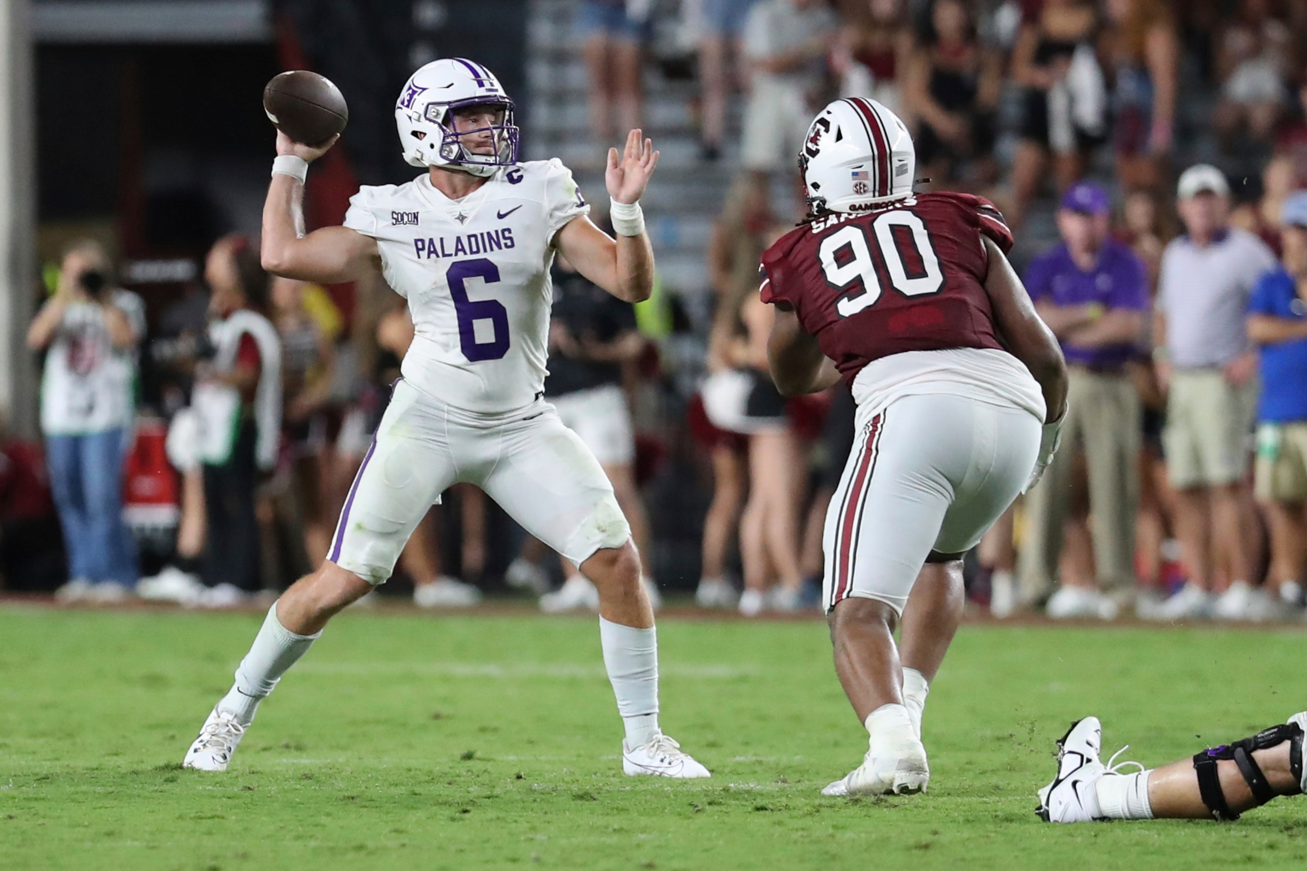 Furman South Carolina Football