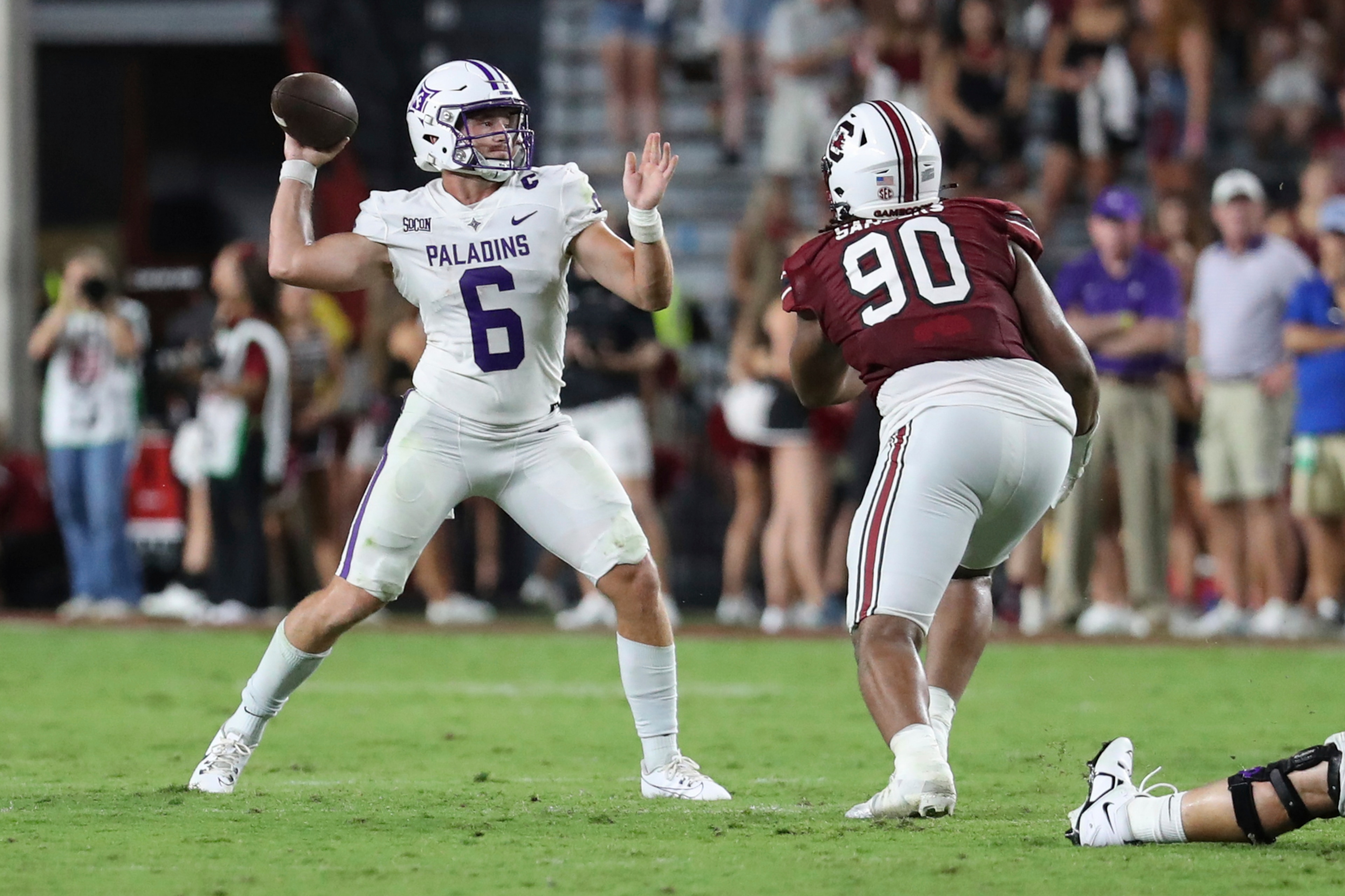 Furman South Carolina Football