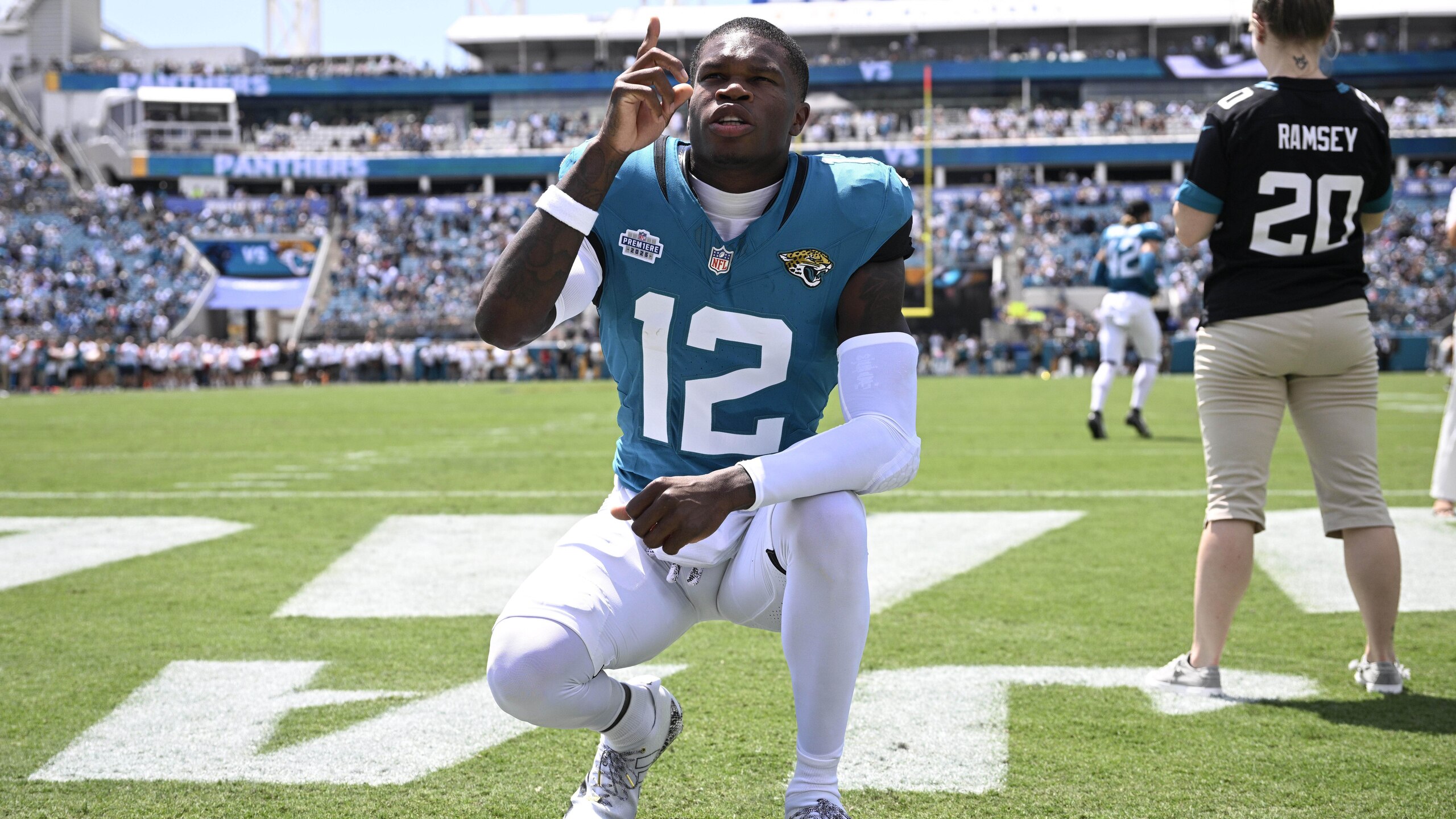 Panthers Jaguars Football