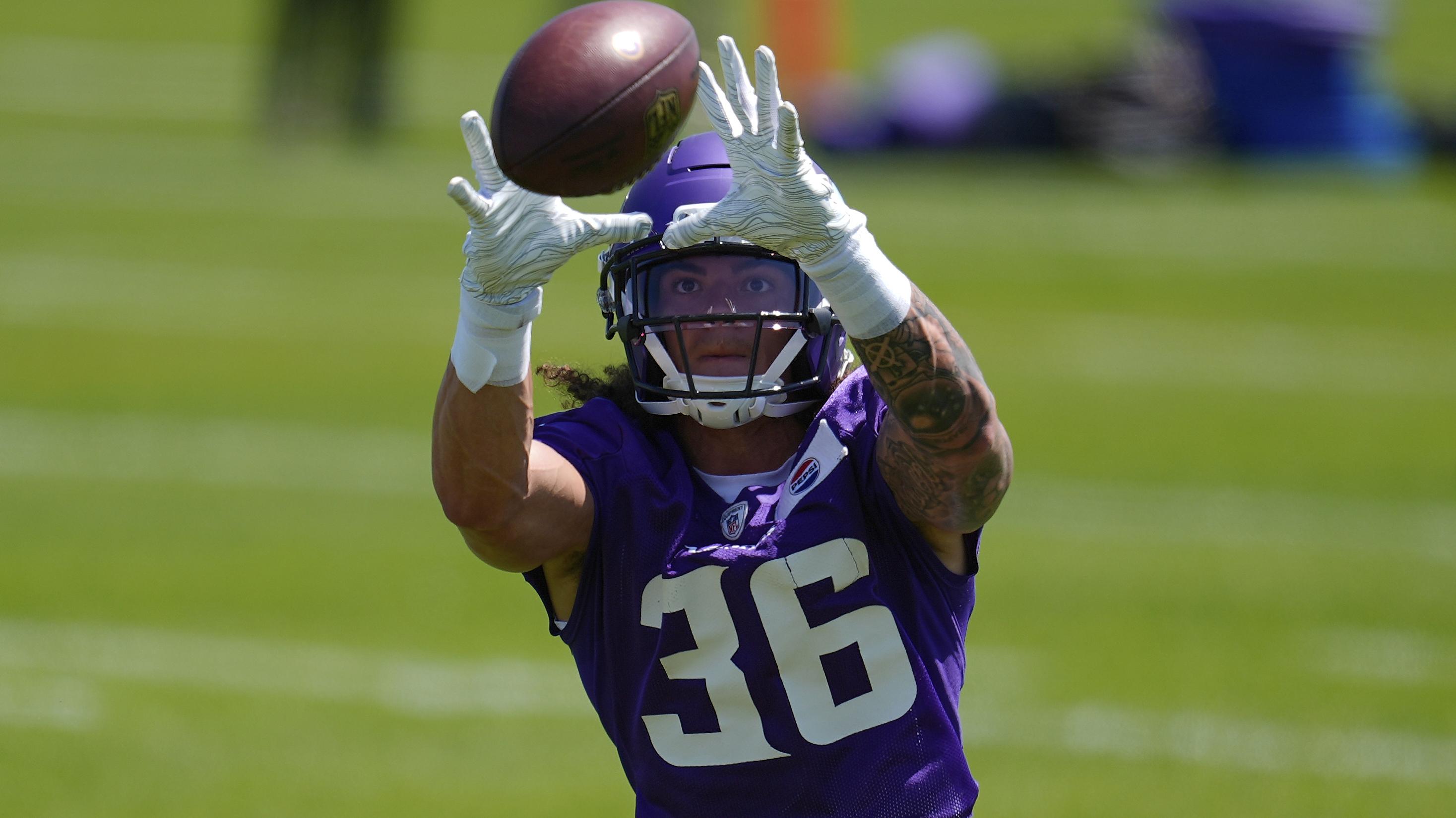 Vikings Rookie Camp Football