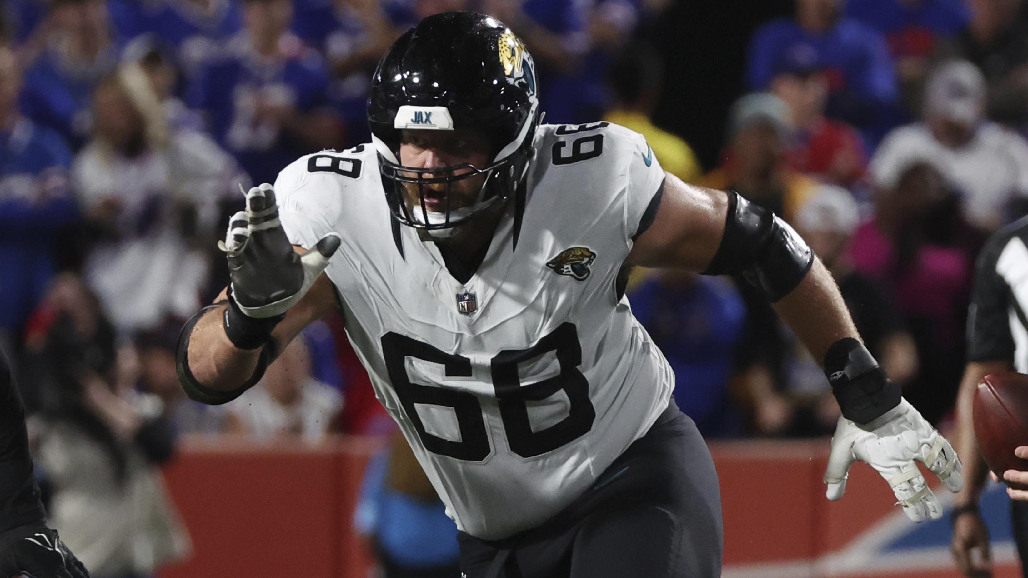 Brandon Scherff Retired from NFL over Summer After 10 Seasons with Commanders, Jaguars