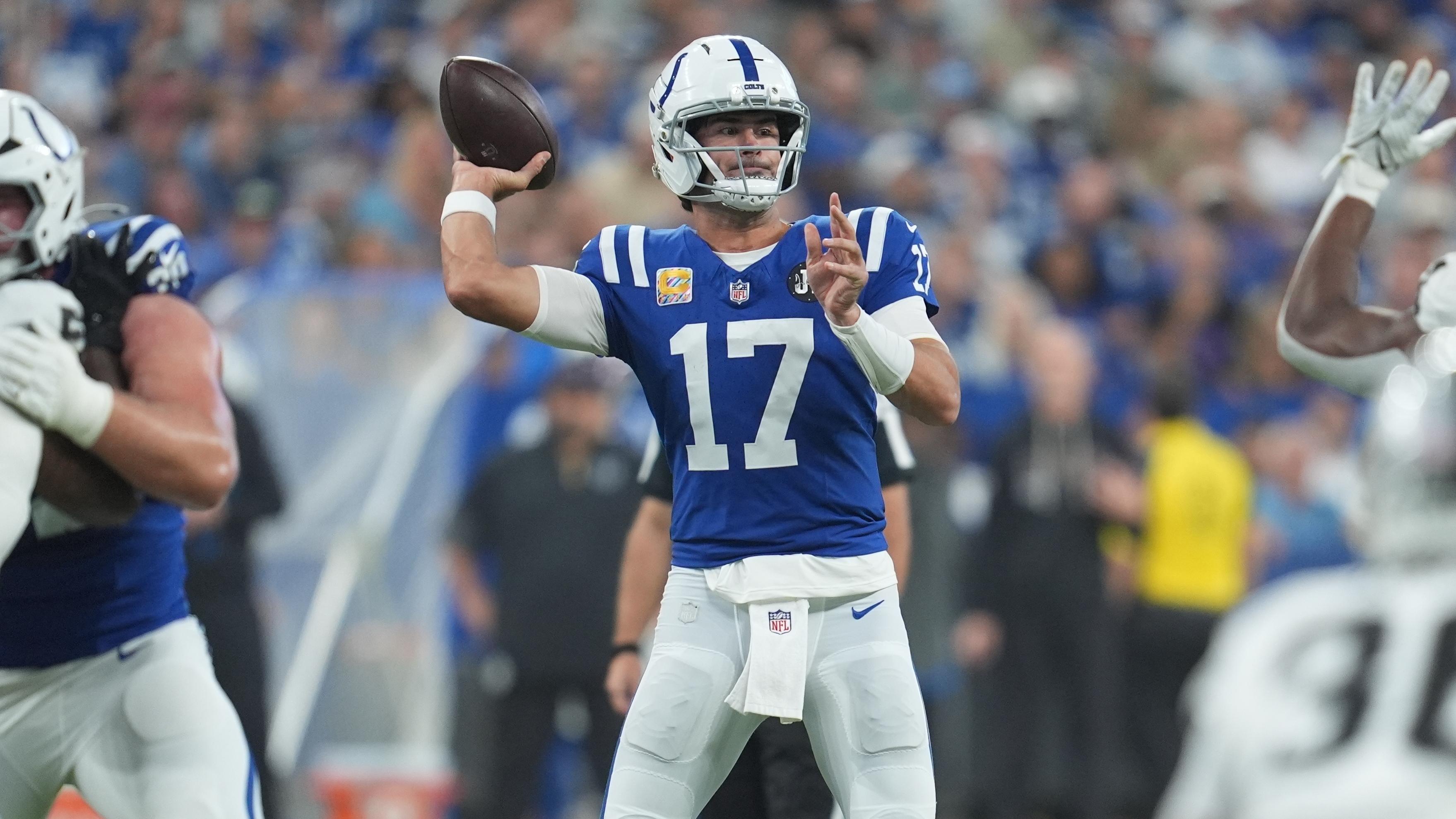 Raiders Colts Football