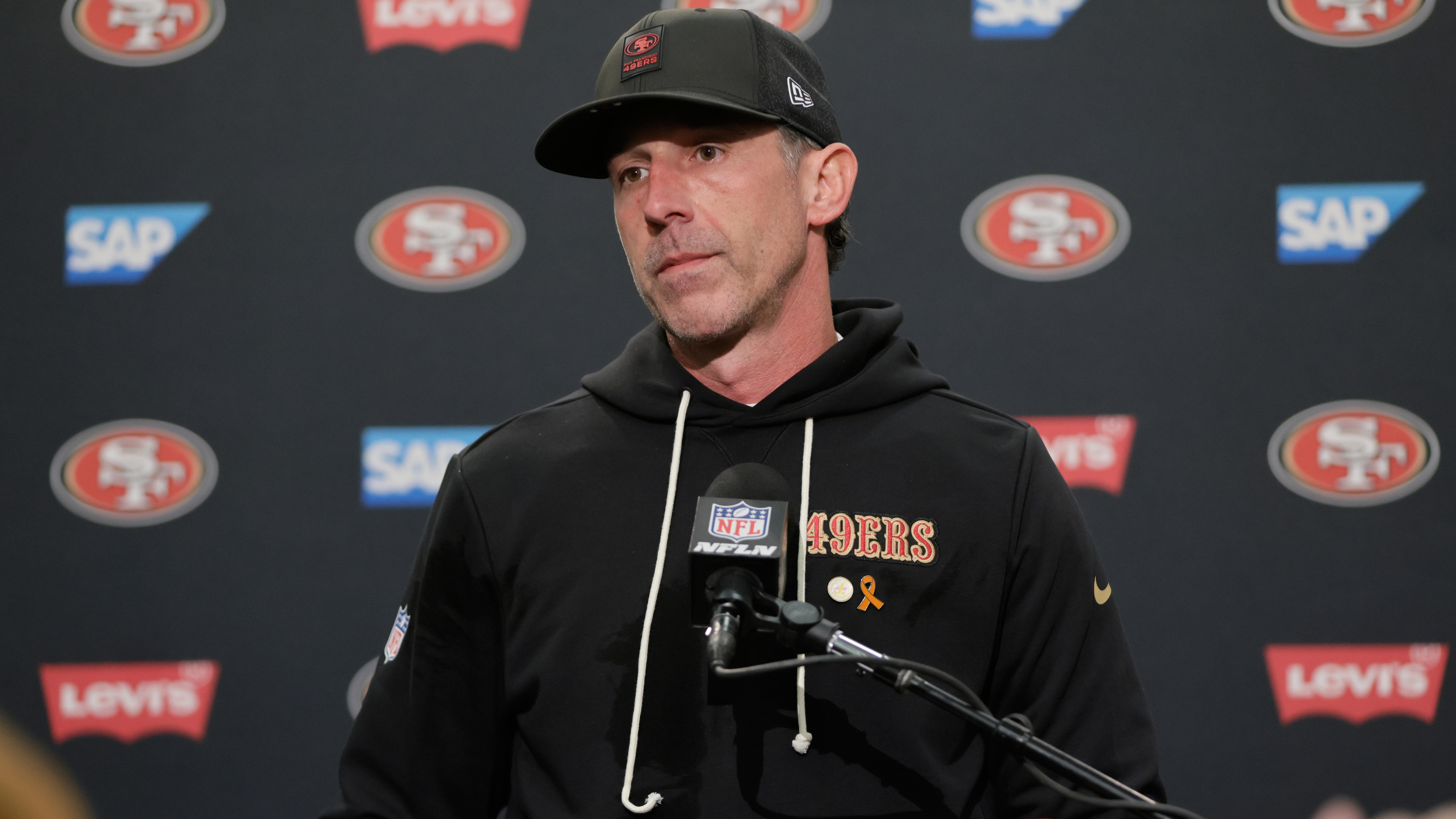 Kyle Shanahan, Brock Purdy React to 49ers' Blowout NFL Playoff Loss to Seahawks in Video
