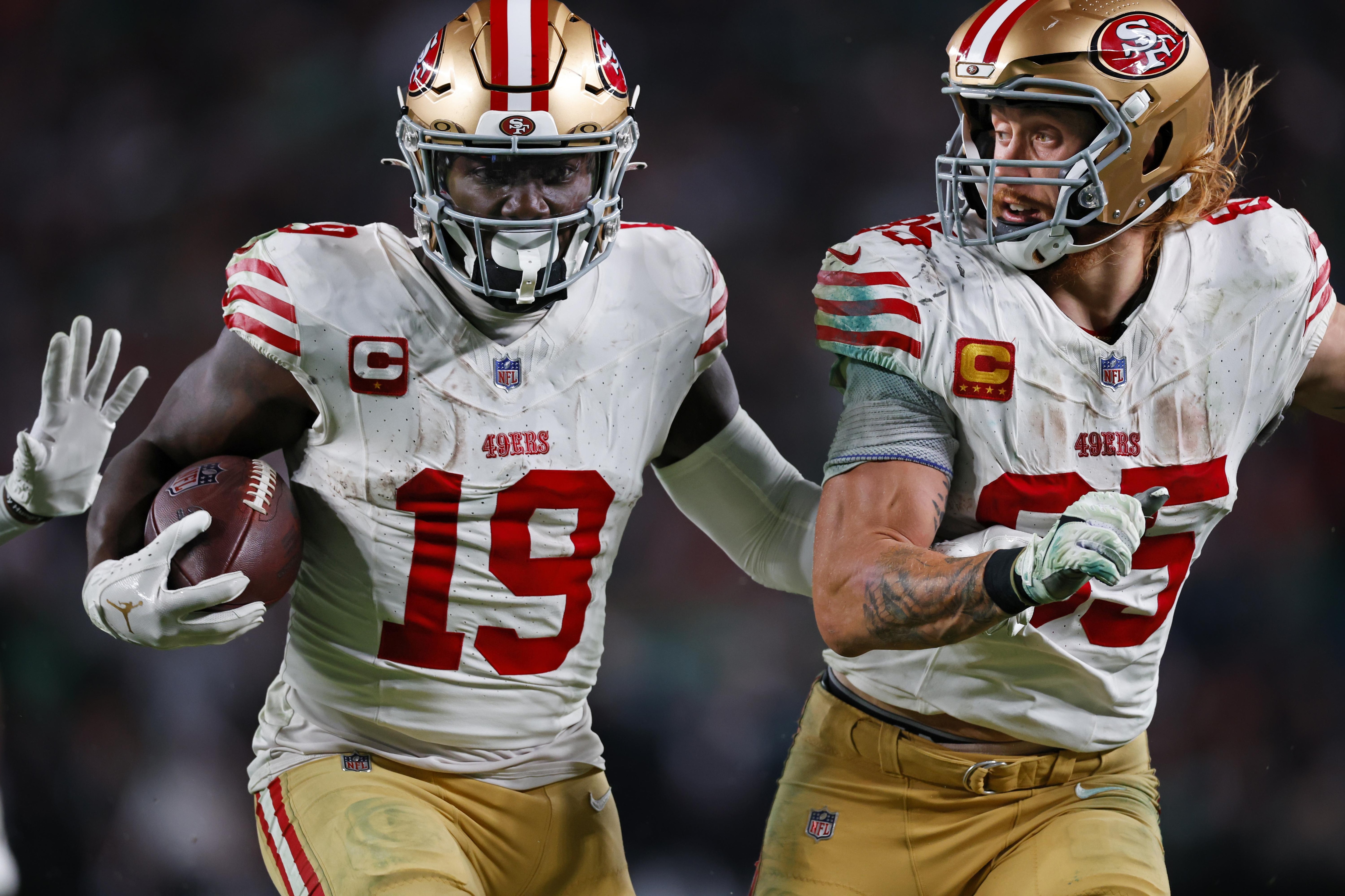 49ers Eagles Football