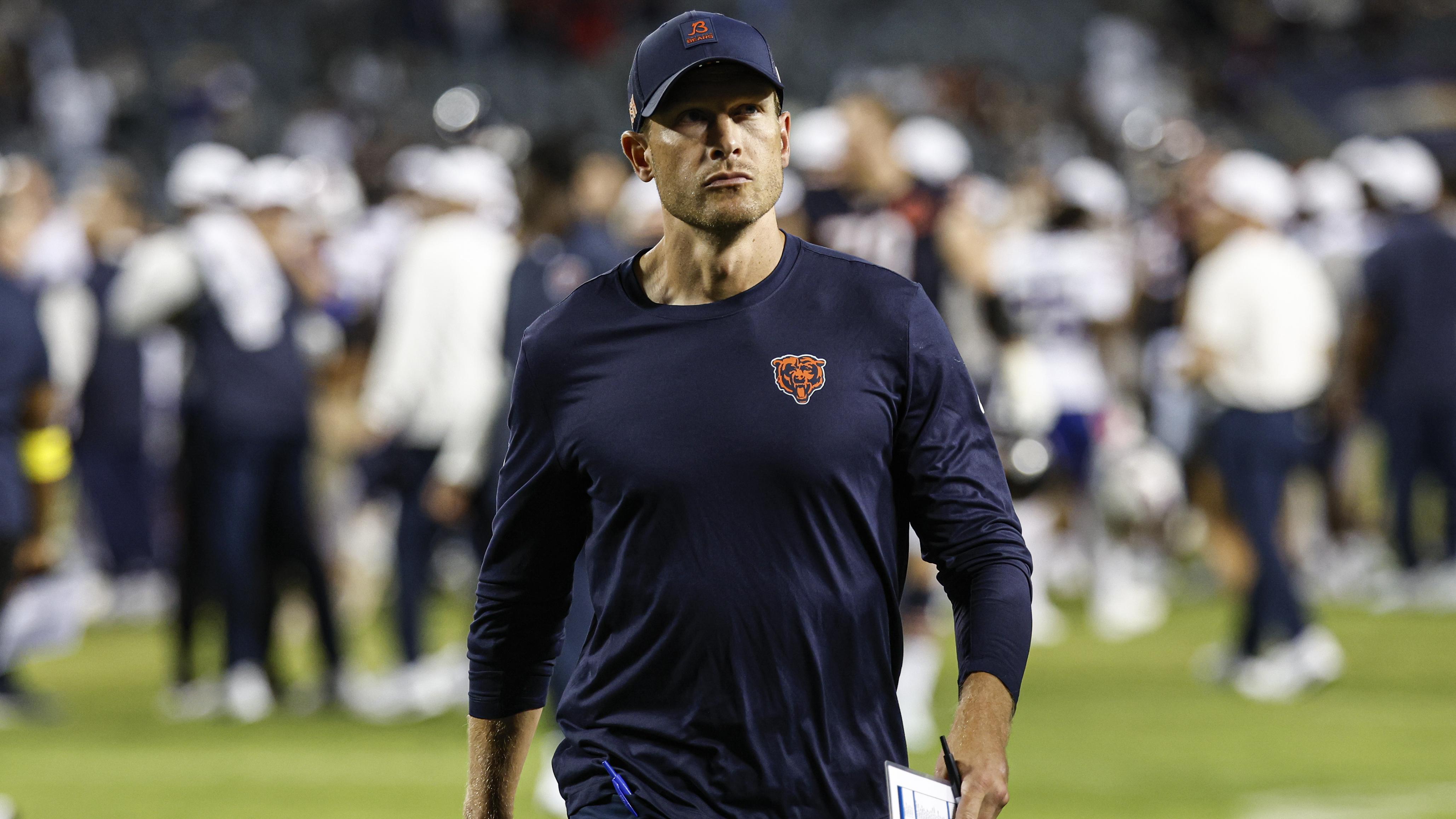 Ben Johnson Receives Boos from Lions Fans in Video During Return as Bears HC