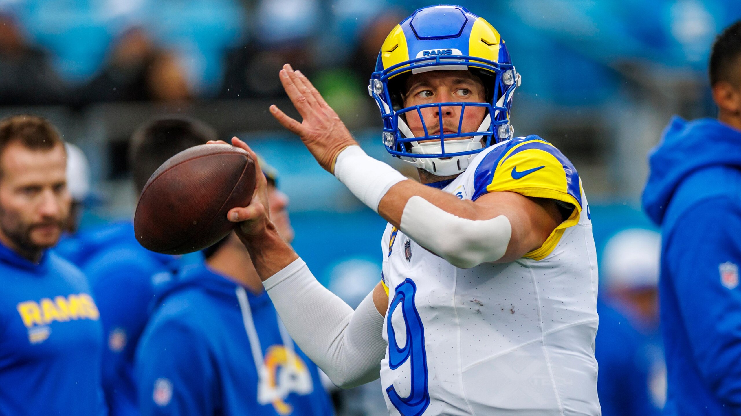 Rams Panthers Football