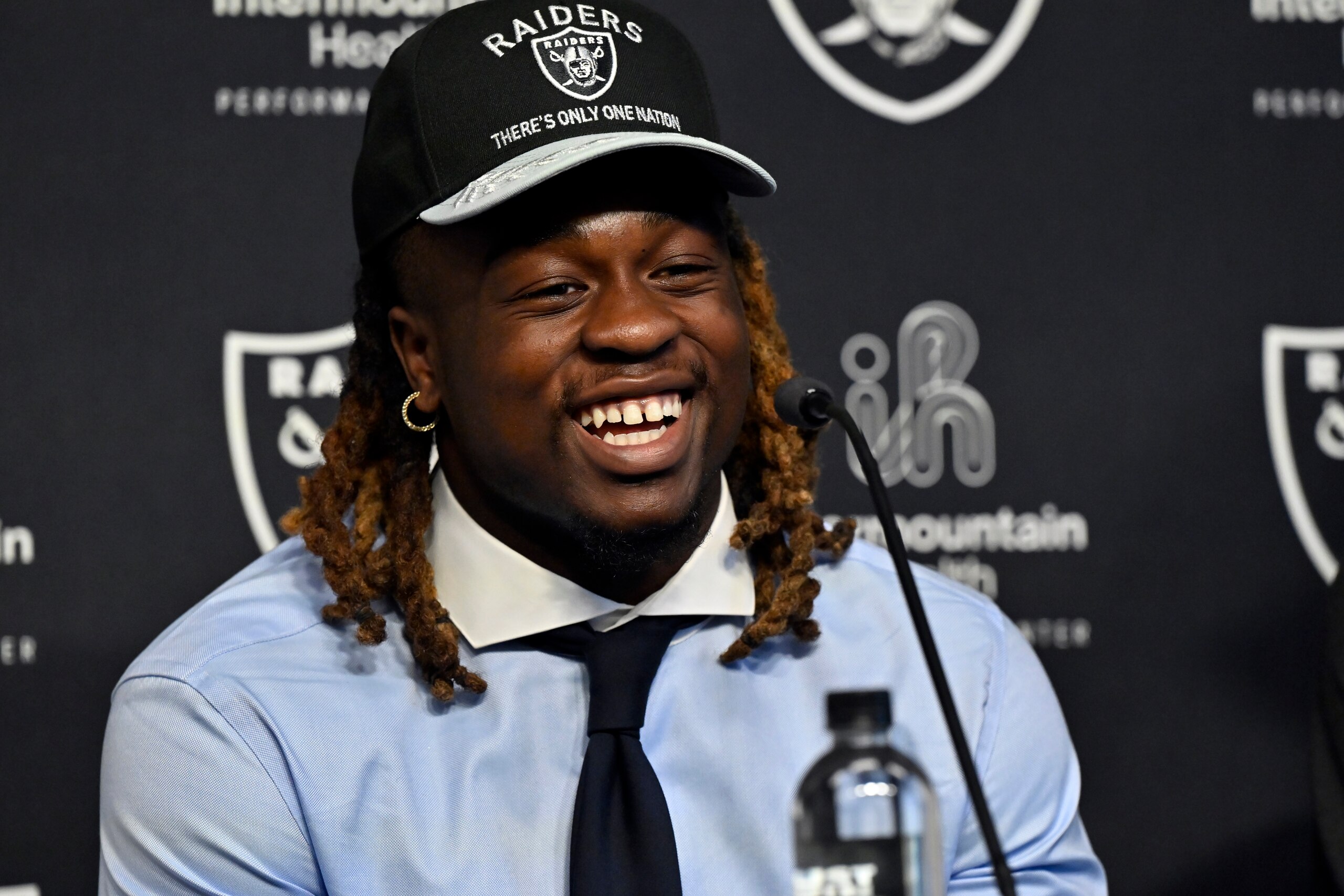 Raiders NFL Draft Football Raiders NFL Draft Football
