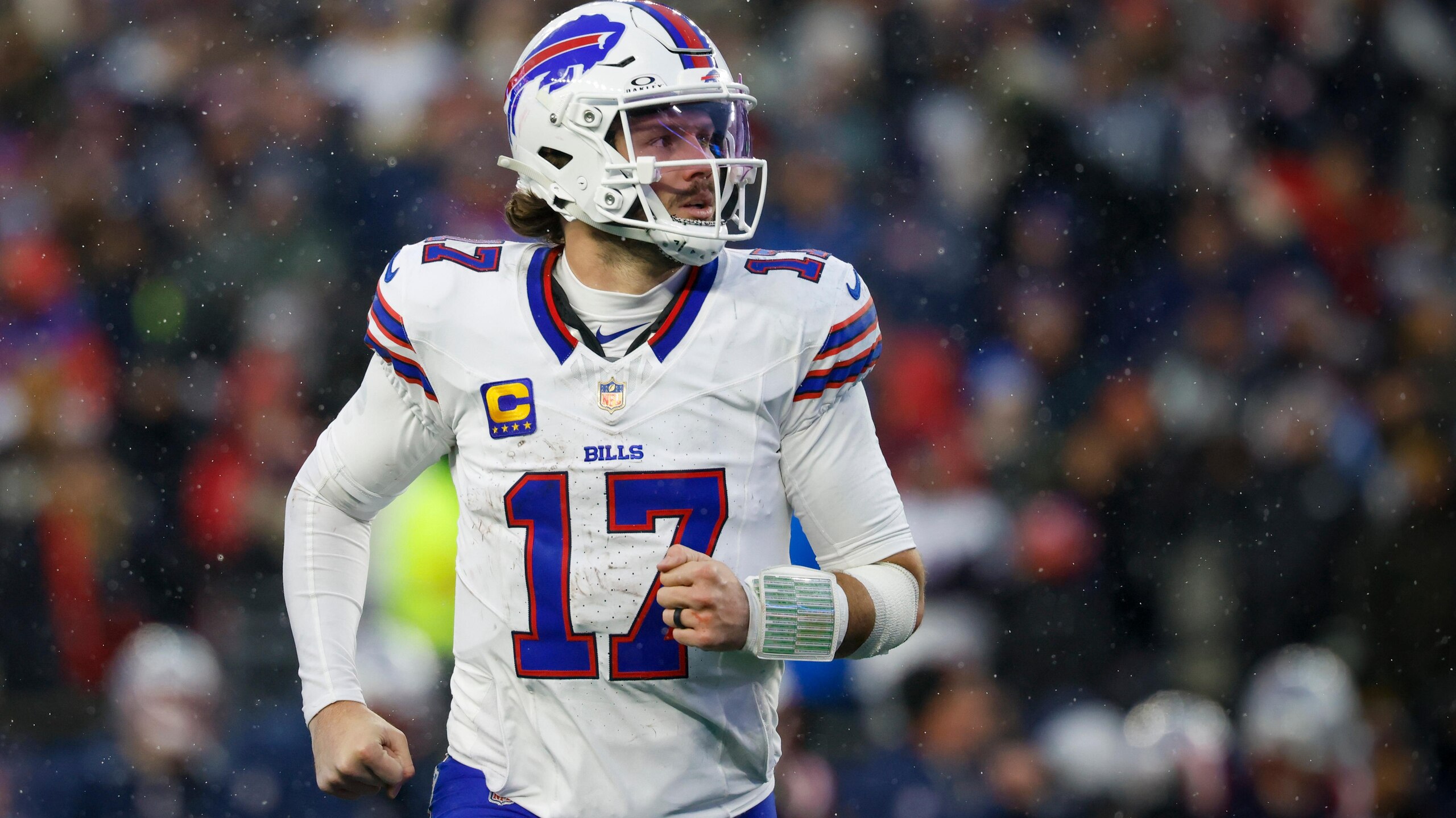 Bills Patriots Football