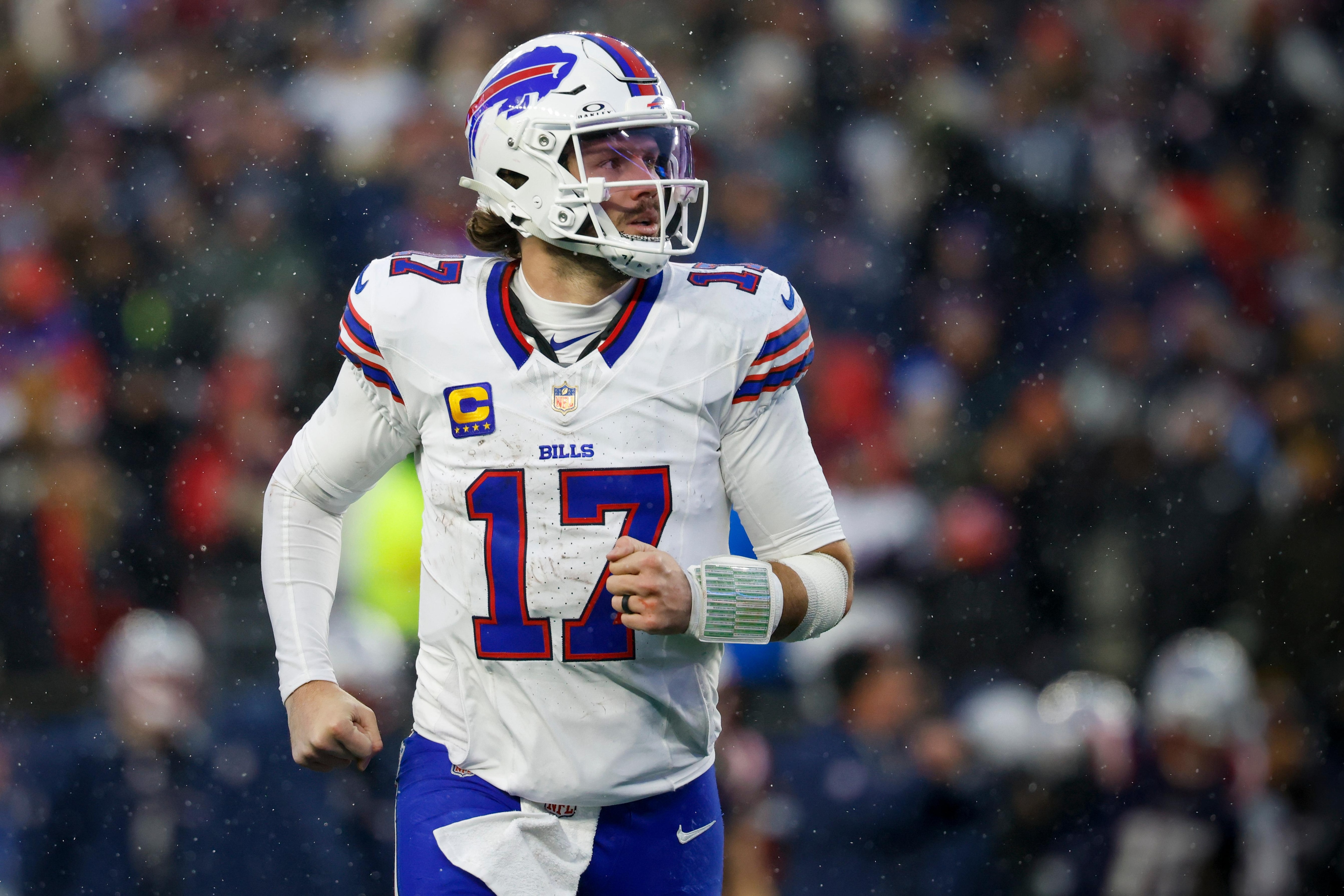 Bills Patriots Football