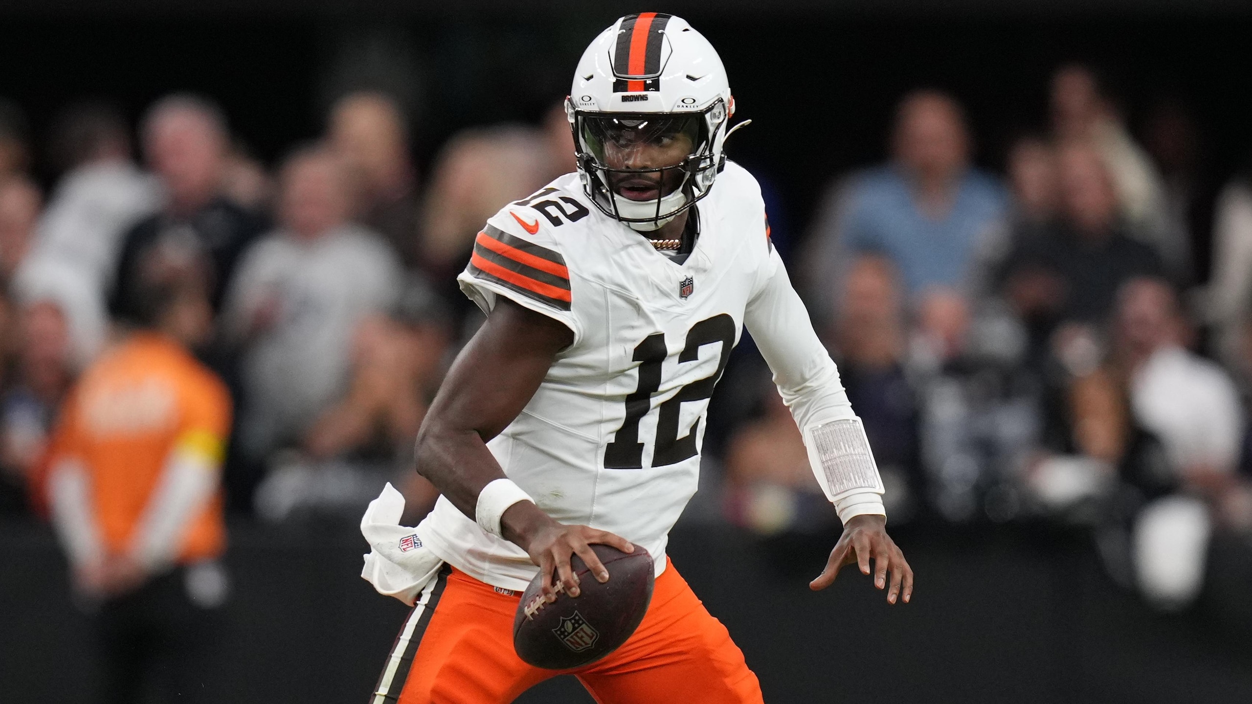Browns Raiders Football
