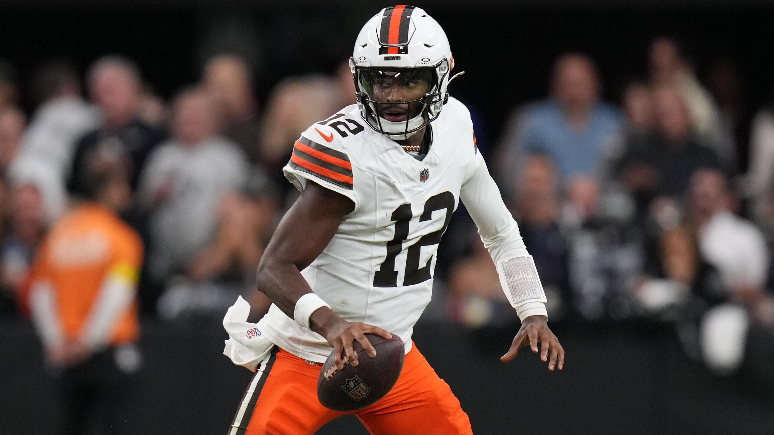 Browns Raiders Football