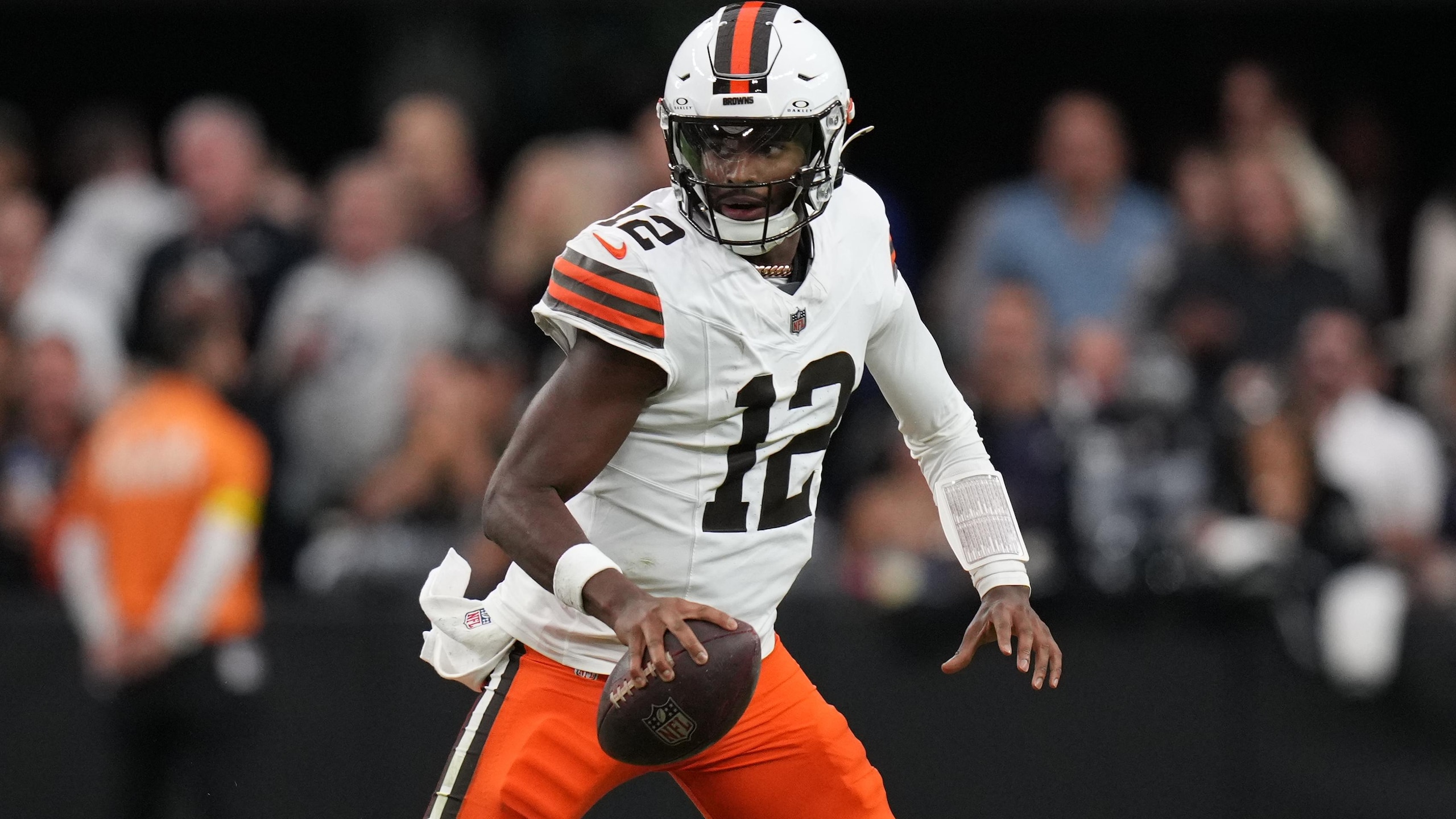 Browns Raiders Football
