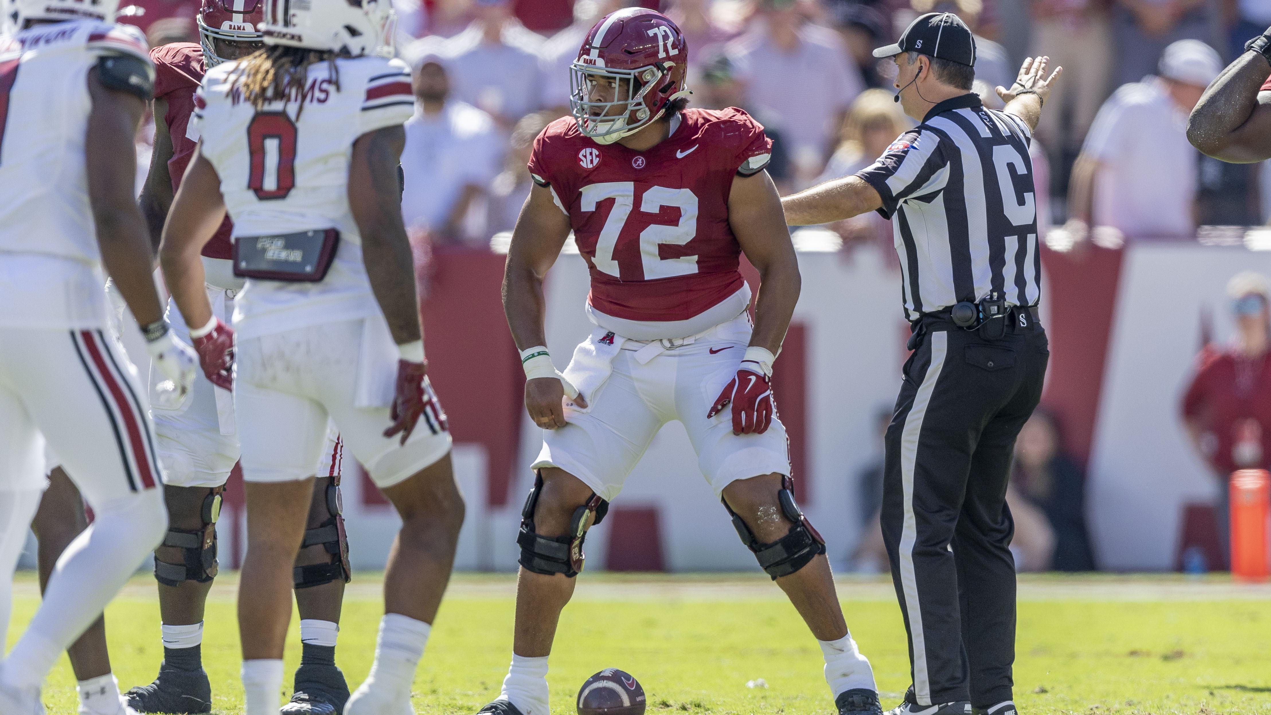 South Carolina Alabama Football